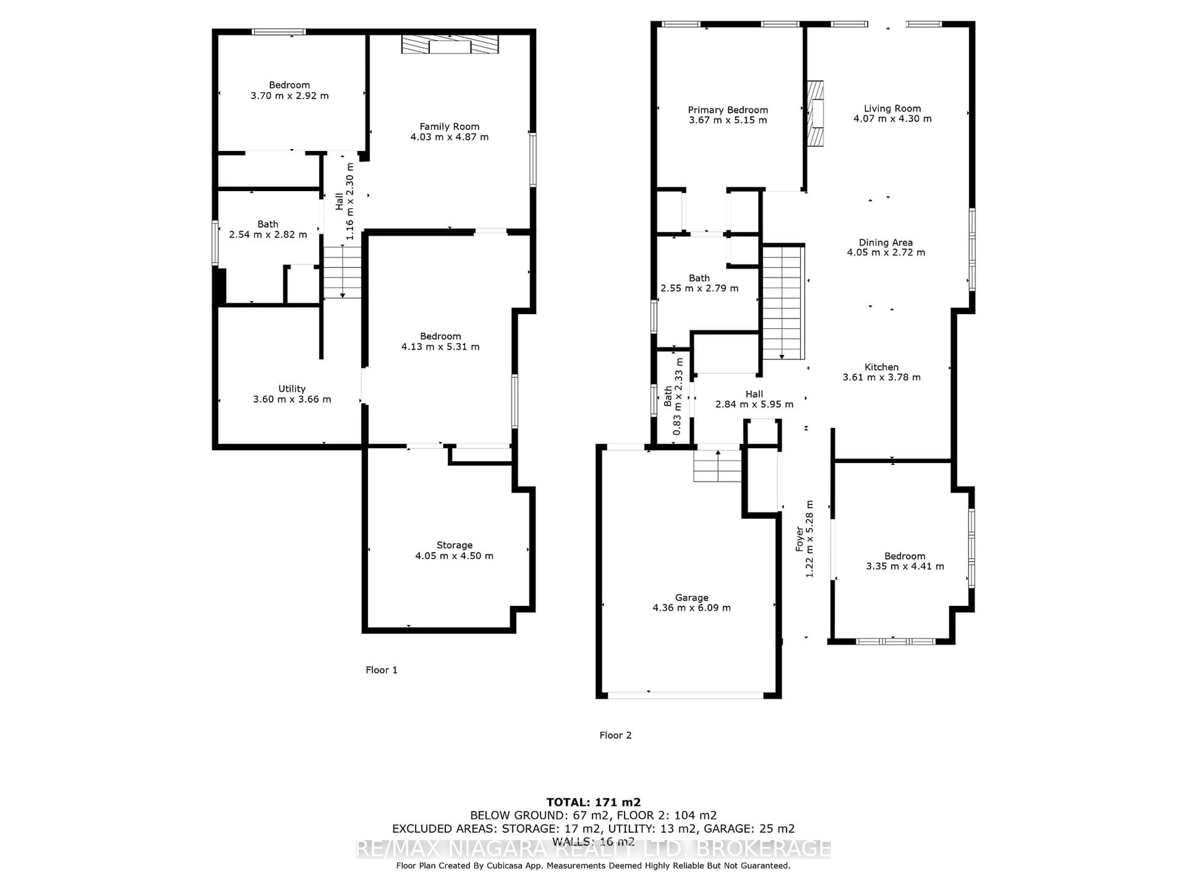 Floor plan for 149 Acacia Rd, Pelham Ontario L0S 1E6
