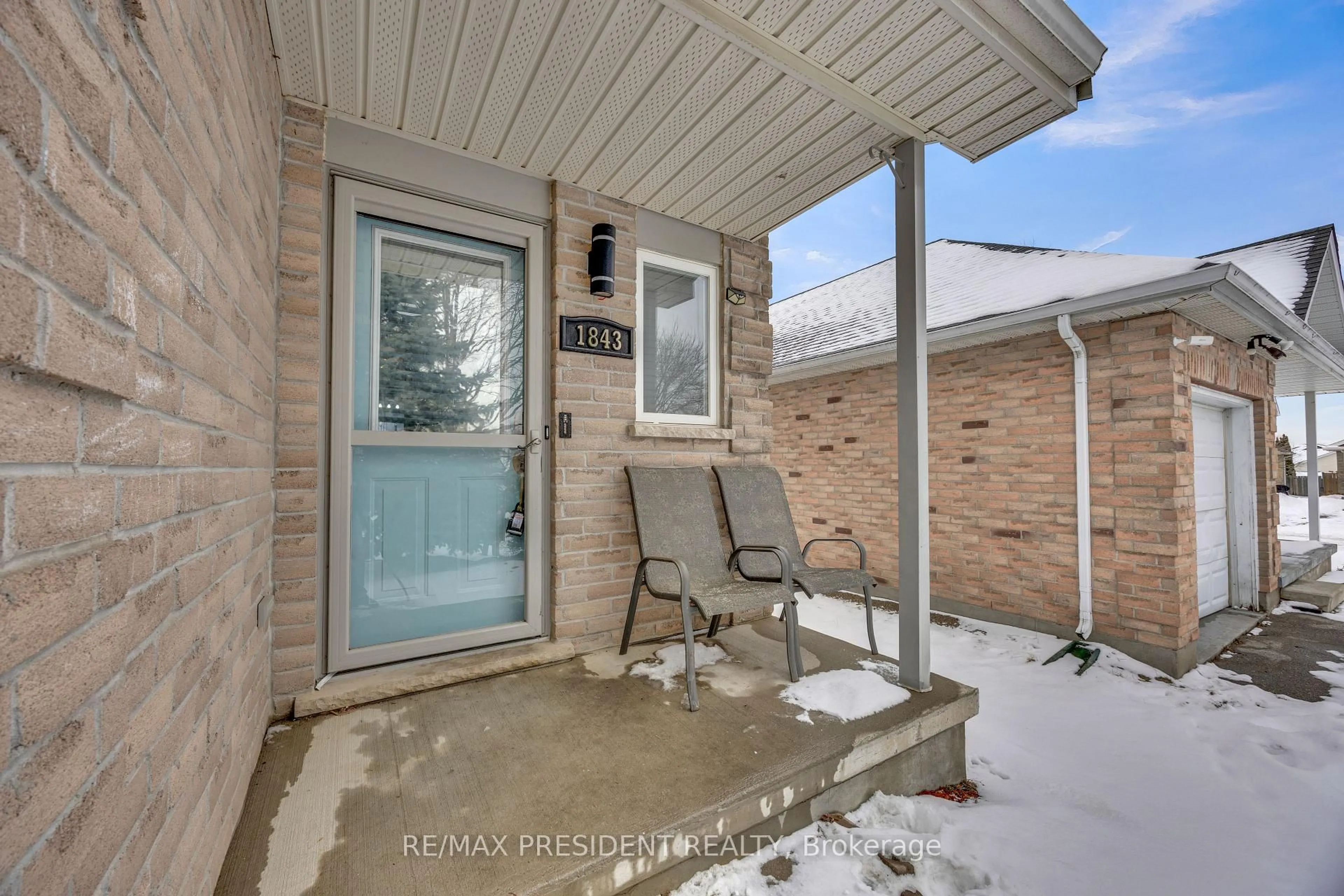 Patio, street for 1843 Bloom Cres, London North Ontario N5X 4N2