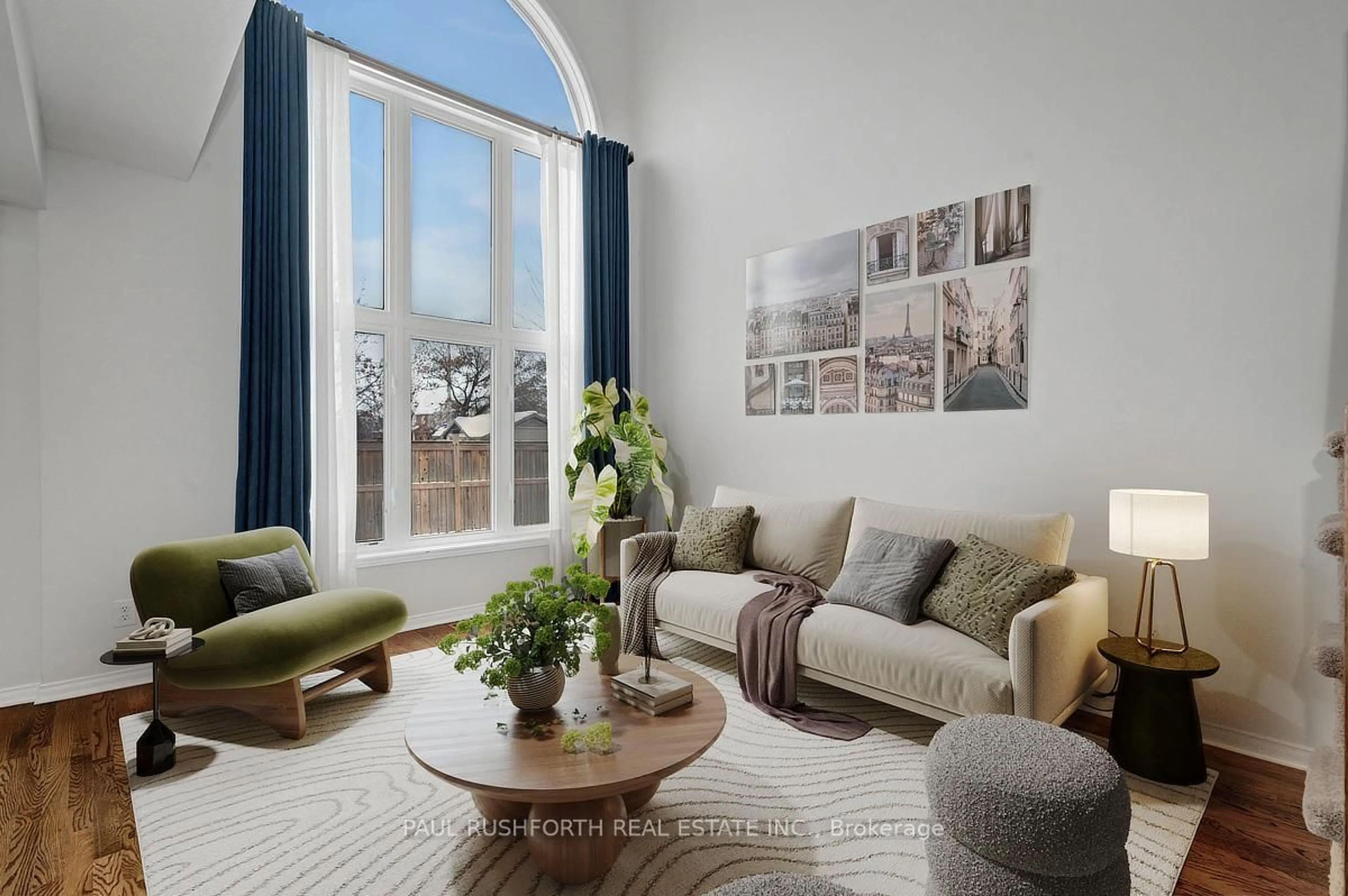 Living room with furniture, unknown for 201 Opus St, Ottawa Ontario K2S 0J2