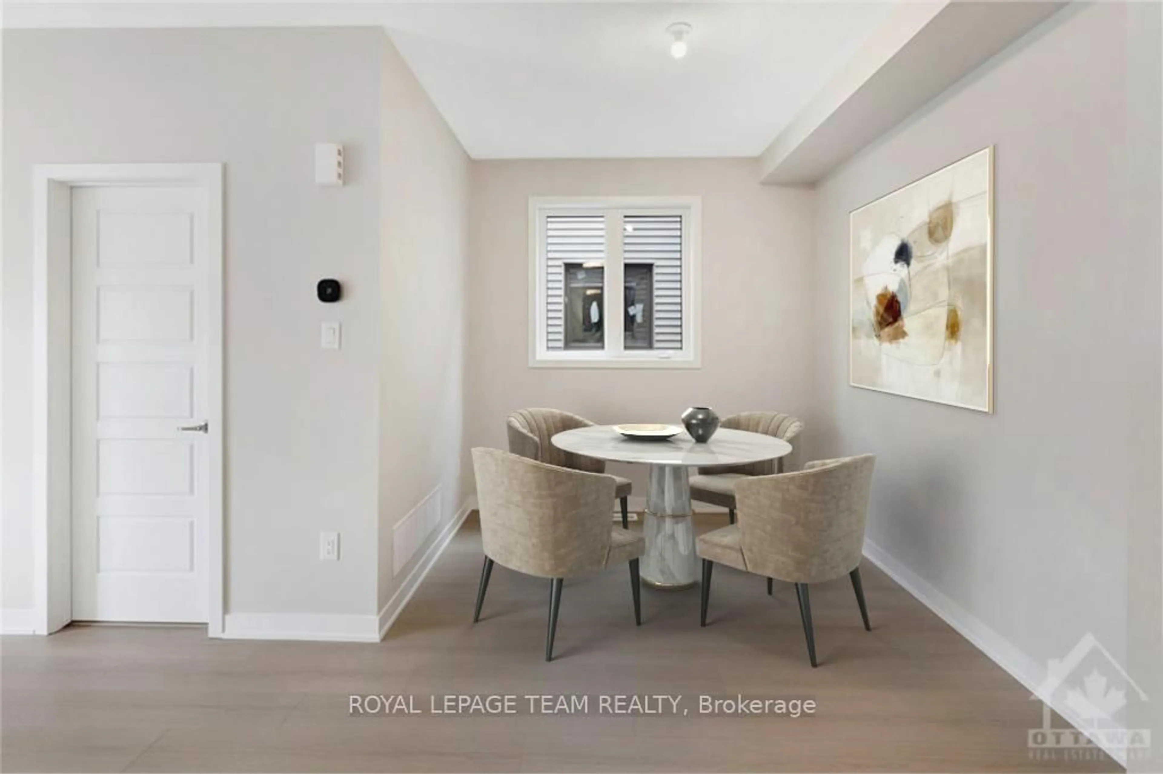 Dining room, unknown for 109 Laurel Private, North Grenville Ontario K0G 1J0