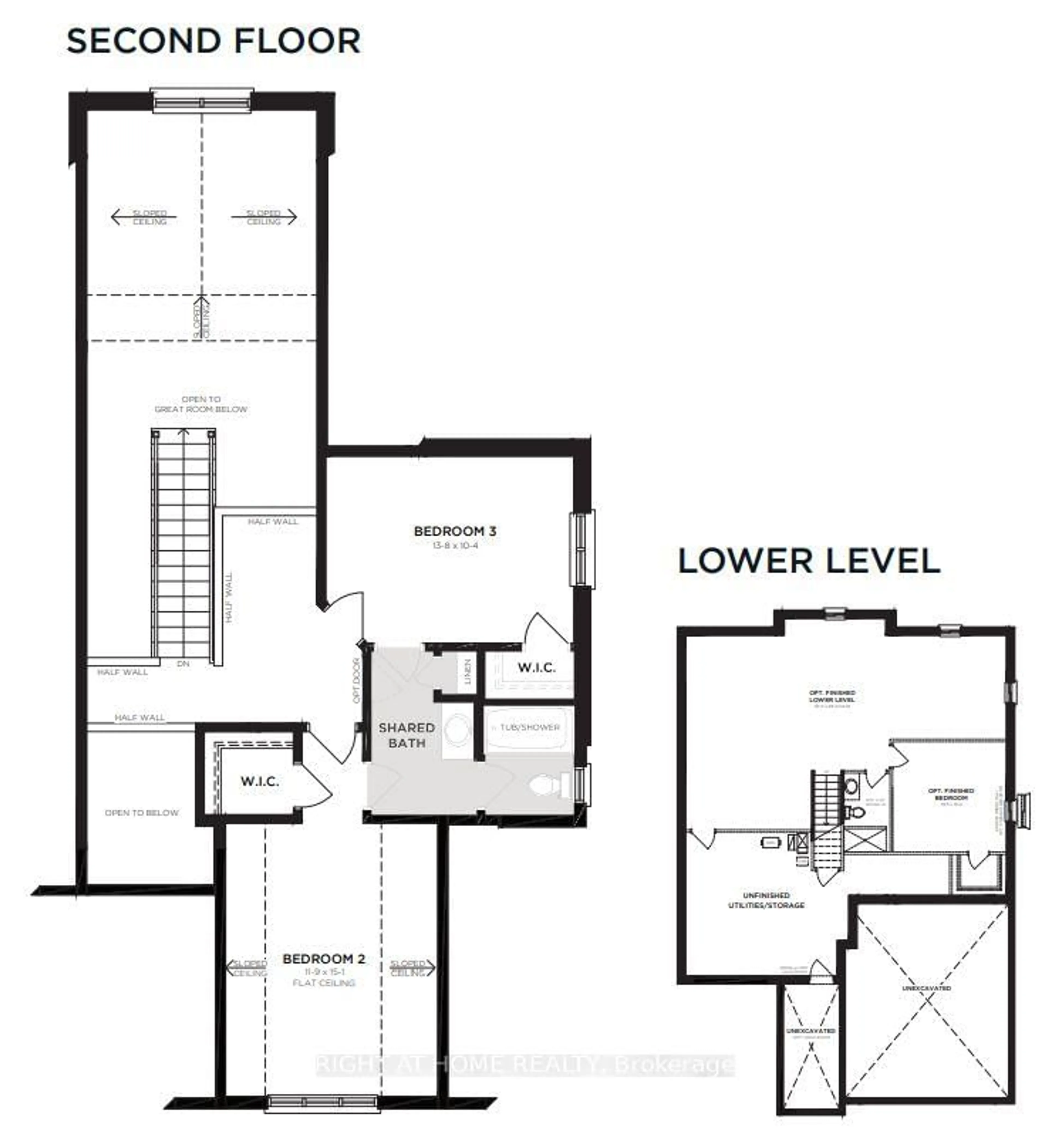Floor plan for 260 Main St #1, Grimsby Ontario L3M 1S4