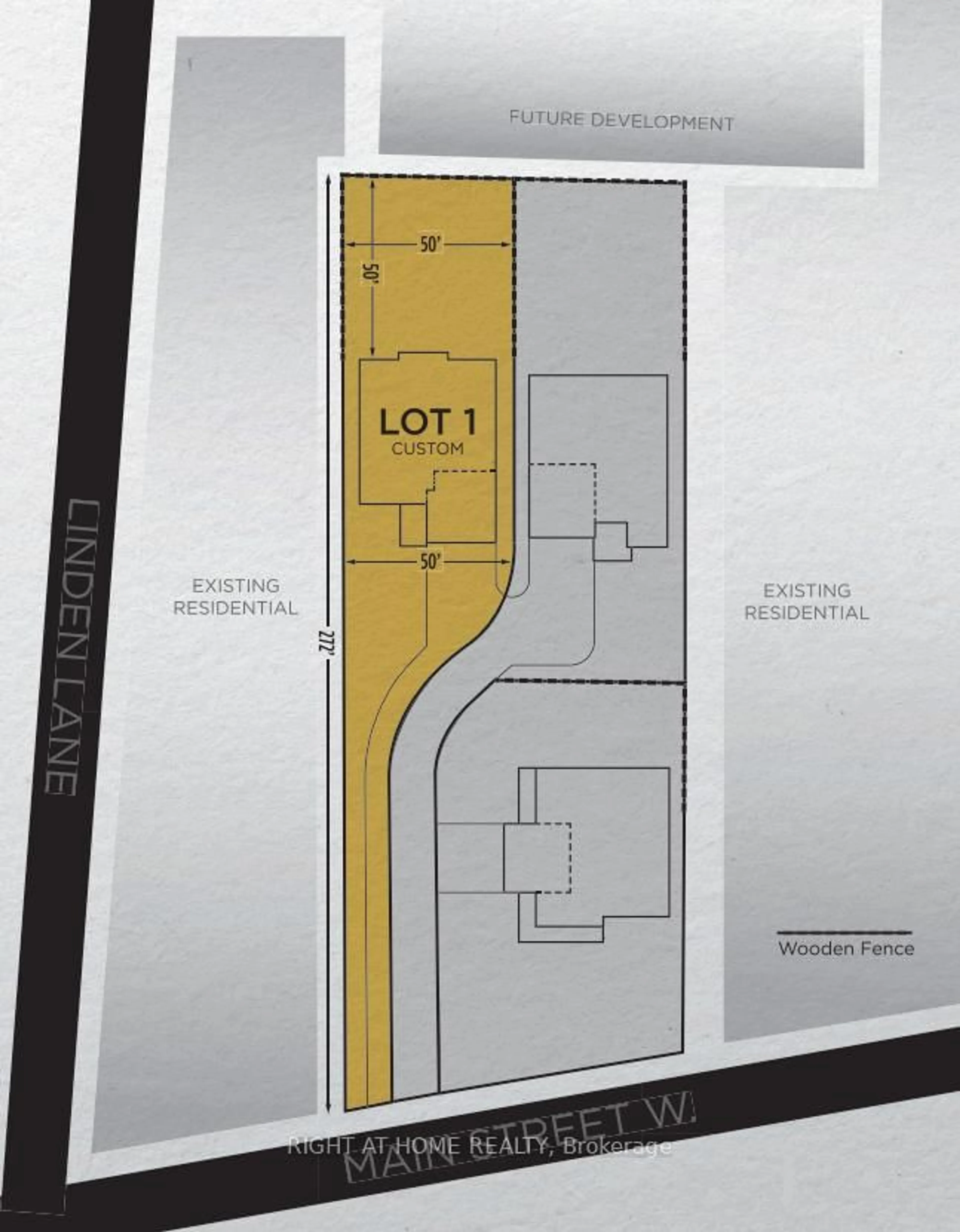 Floor plan for 260 Main St #1, Grimsby Ontario L3M 1S4