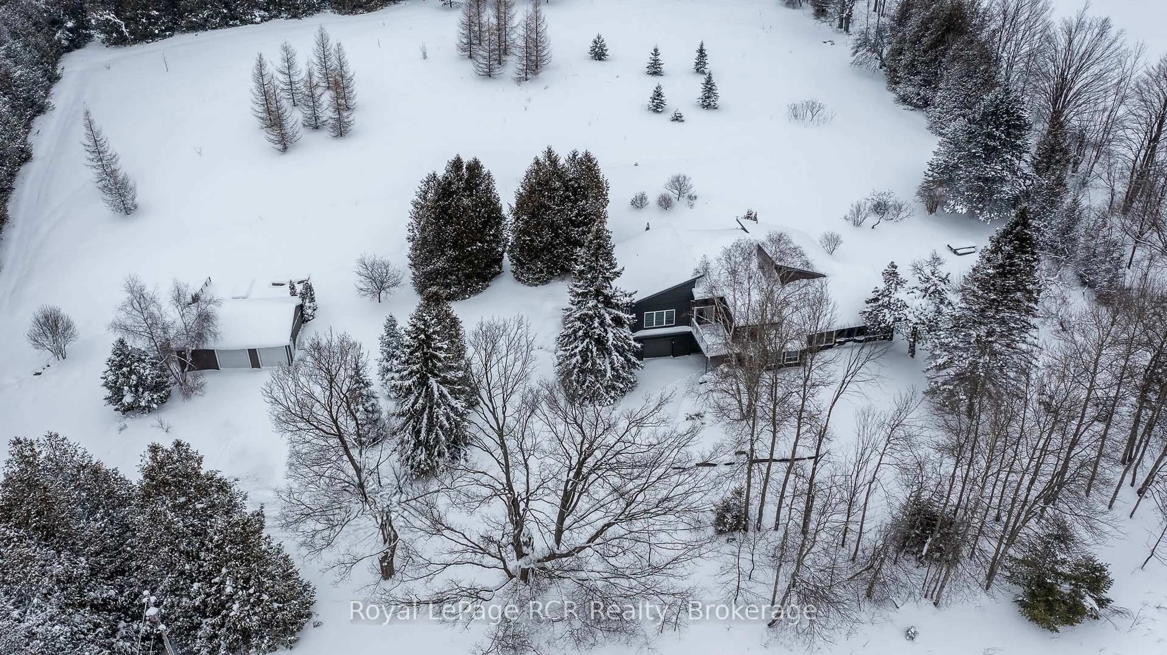 A pic from outside/outdoor area/front of a property/back of a property/a pic from drone, unknown for 503801 Grey Rd 12, West Grey Ontario N0C 1H0