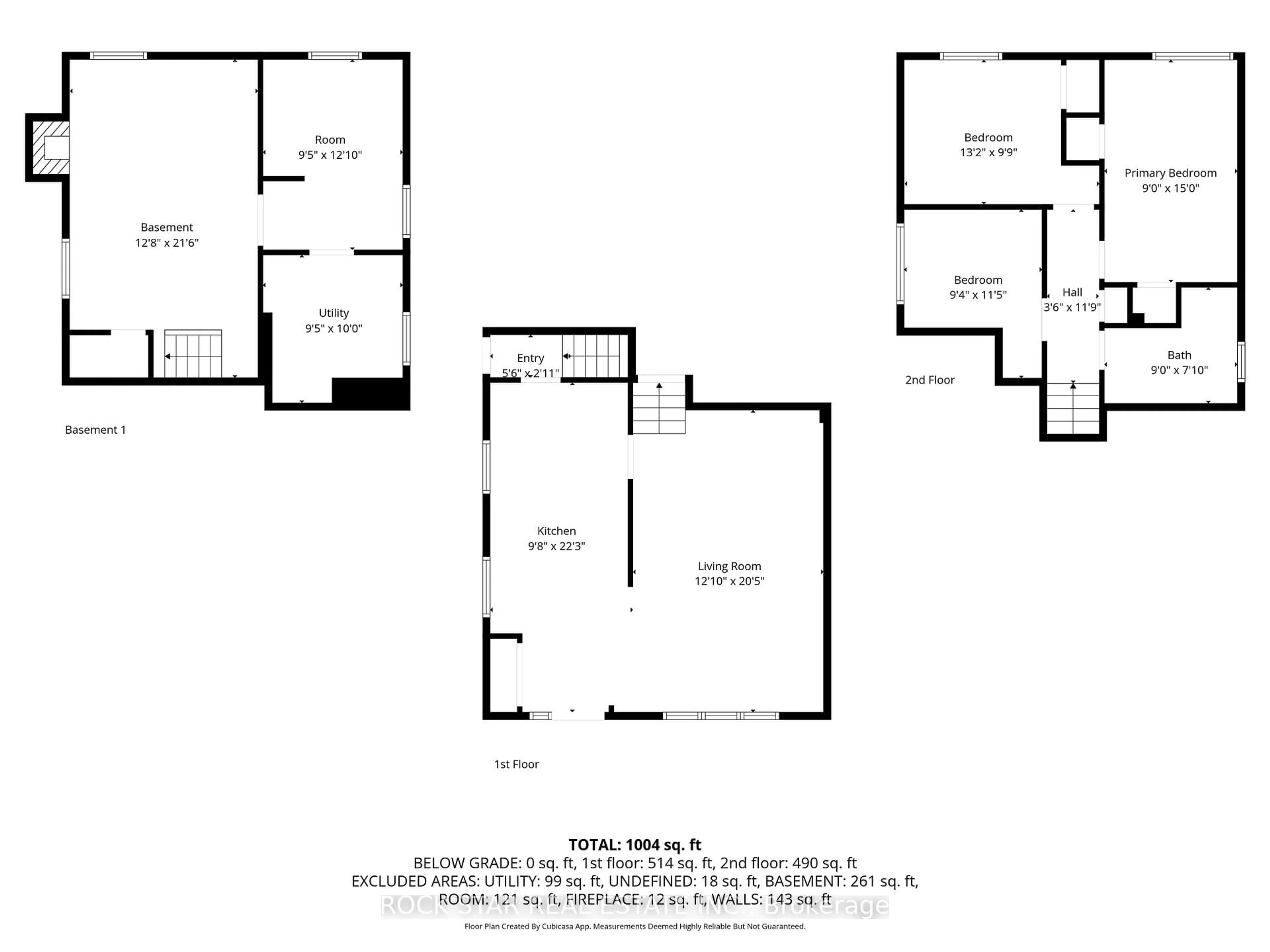Floor plan for 10 Ashdale Crt, Hamilton Ontario L8B 0B3