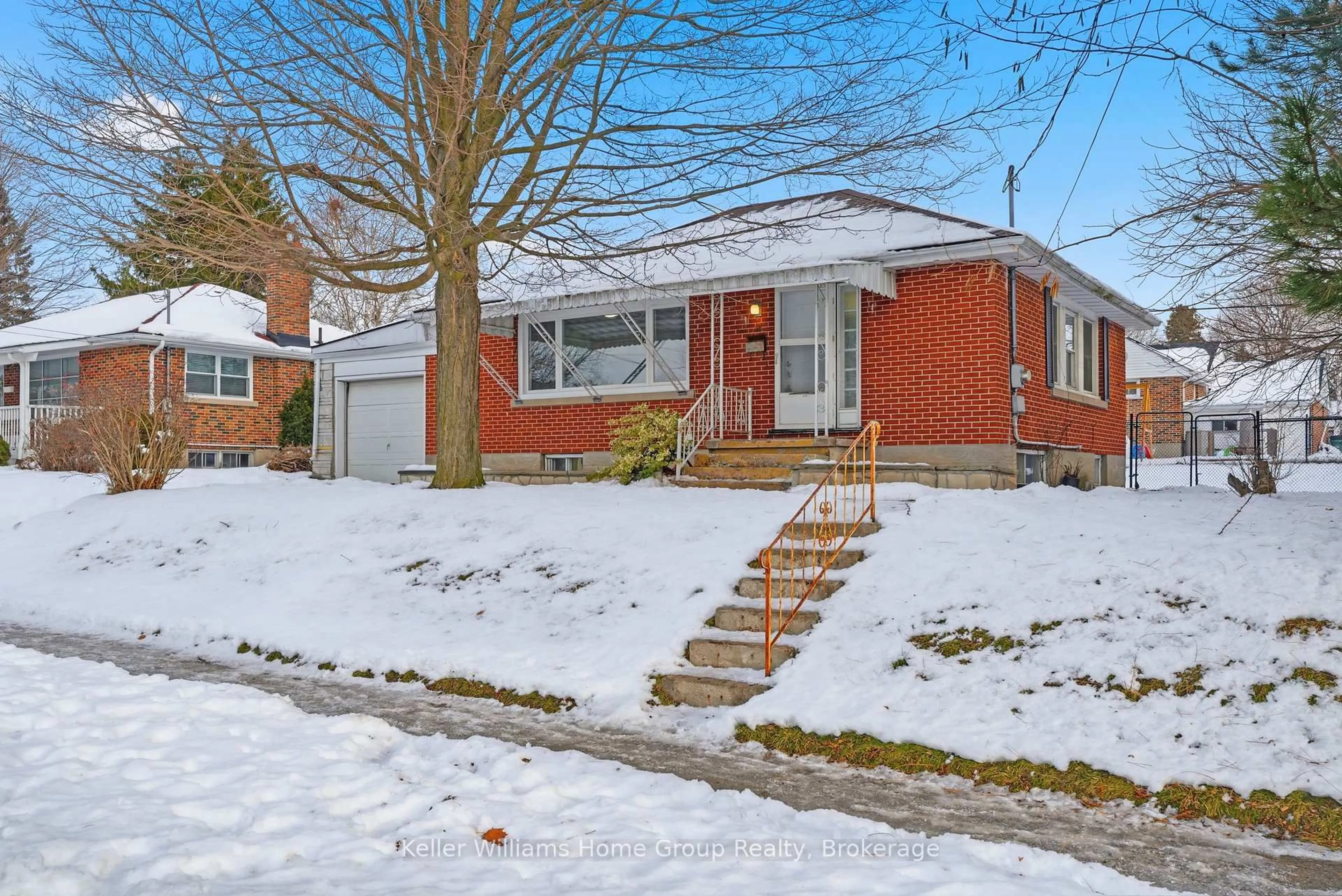 Home with brick exterior material, street for 13 Ridgewood Ave, Guelph Ontario N1H 6C3