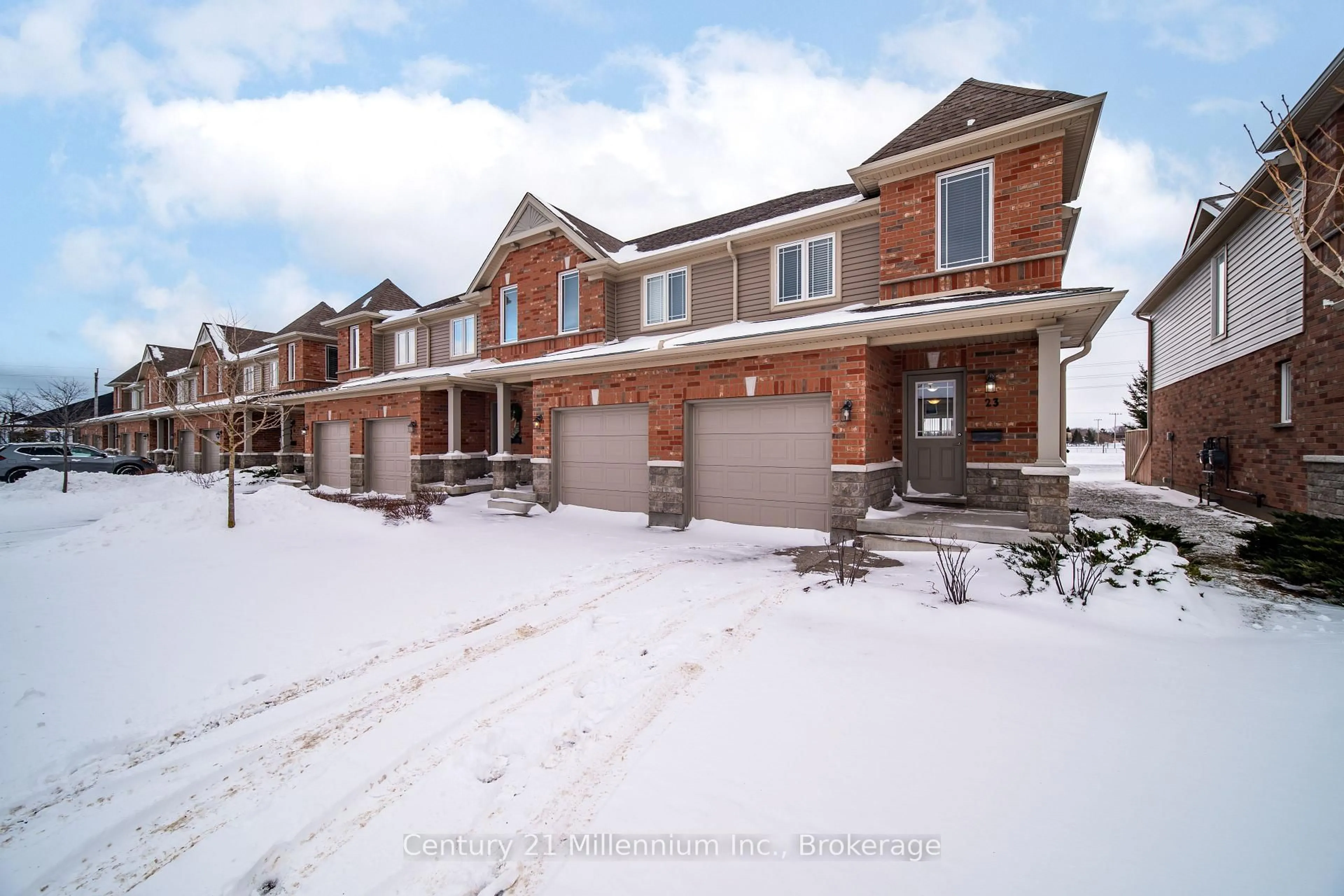 Home with brick exterior material, street for 409 Joseph St #23, Saugeen Shores Ontario N0H 2C0