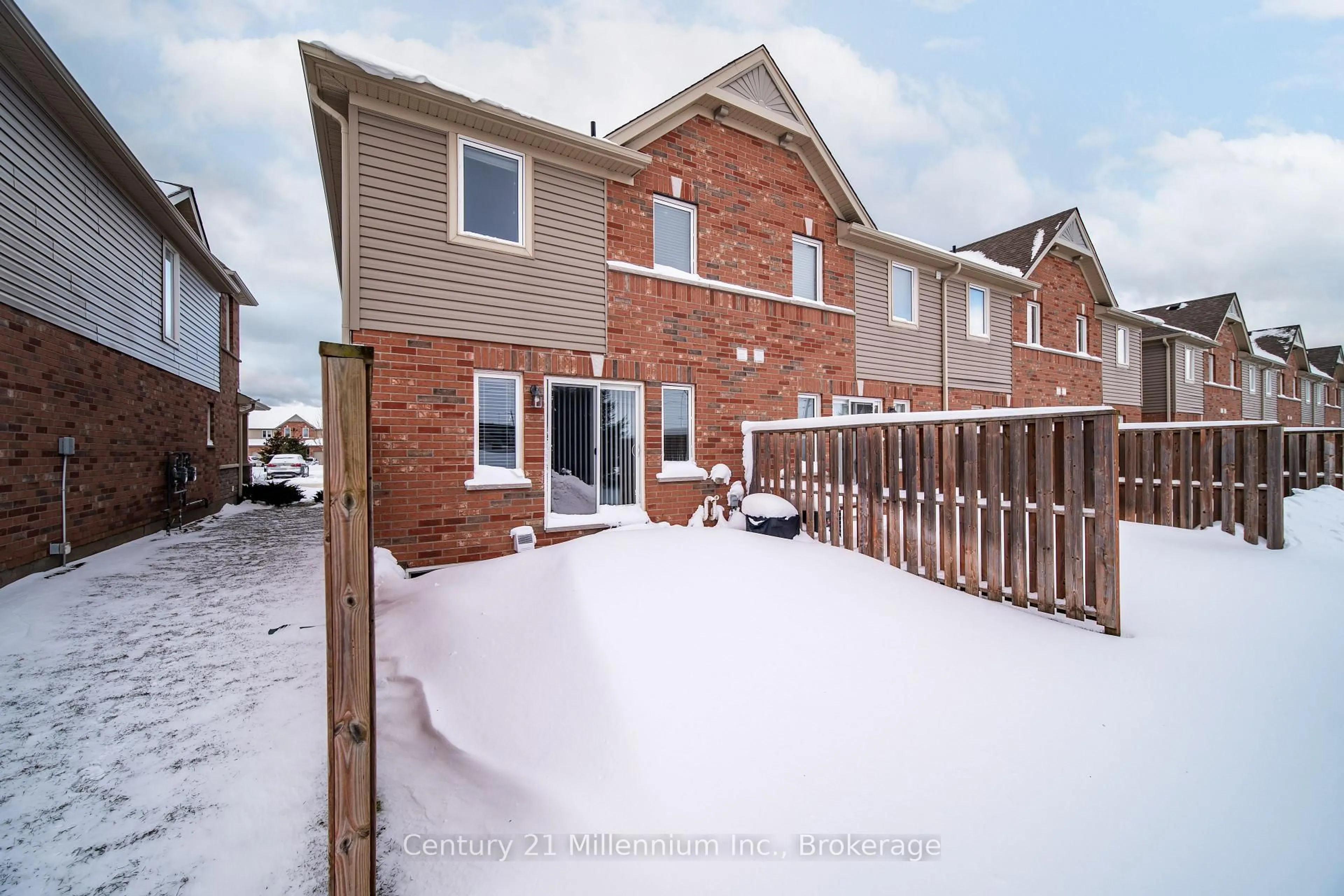 A pic from outside/outdoor area/front of a property/back of a property/a pic from drone, street for 409 Joseph St #23, Saugeen Shores Ontario N0H 2C0