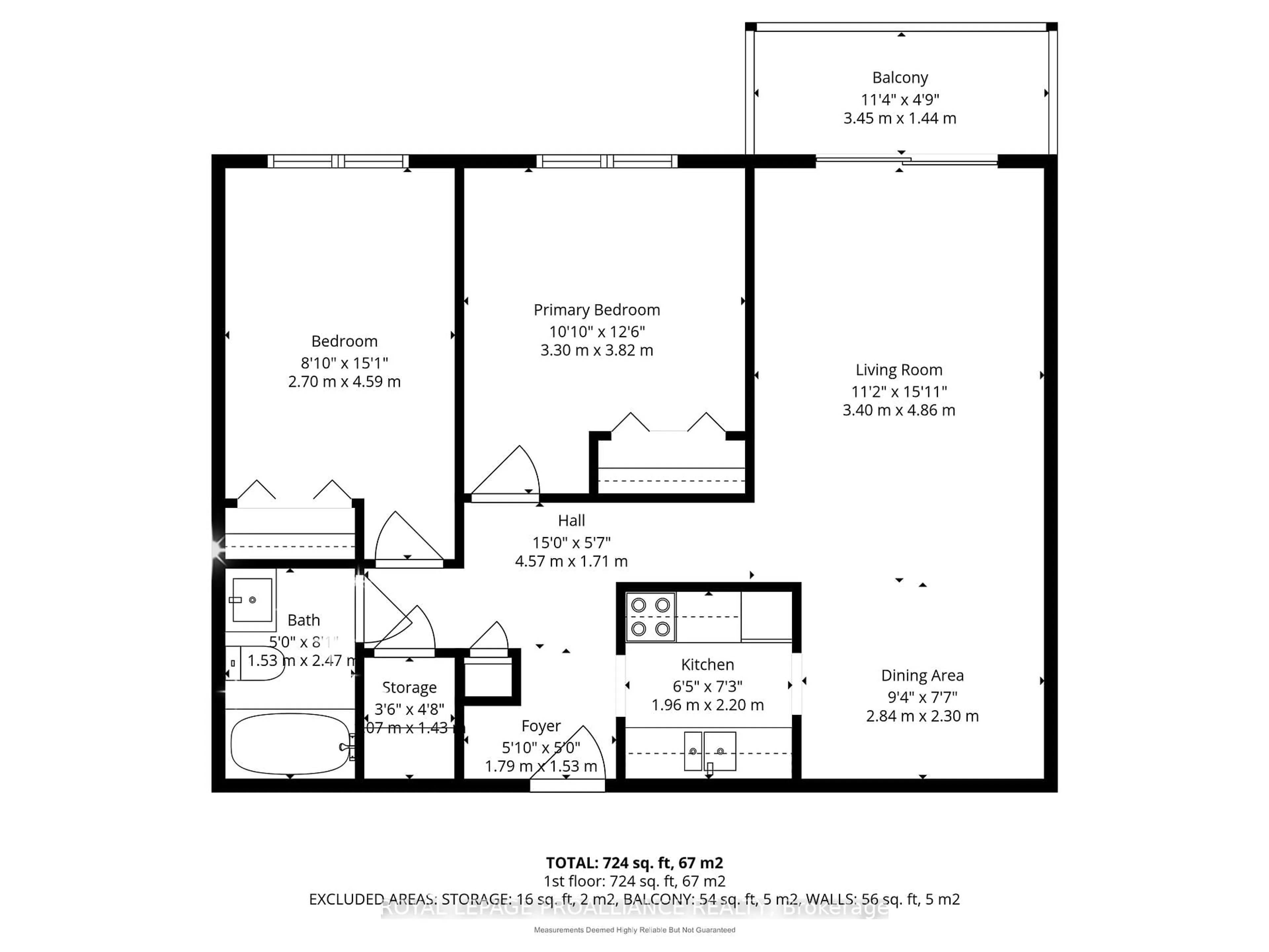 Floor plan for 80 Grier St #3, Belleville Ontario K8P 3A3