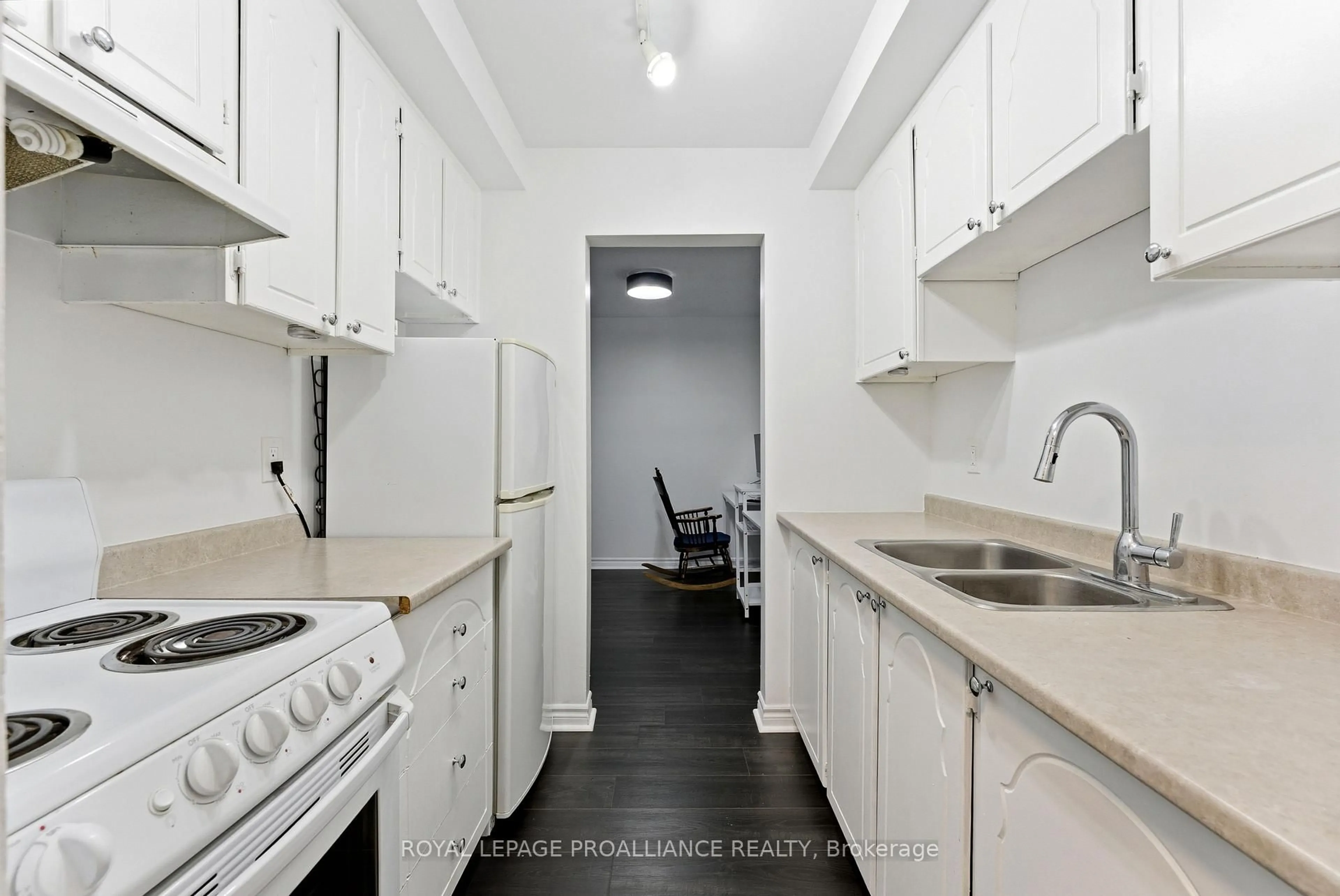 Standard kitchen, unknown for 80 Grier St #3, Belleville Ontario K8P 3A3