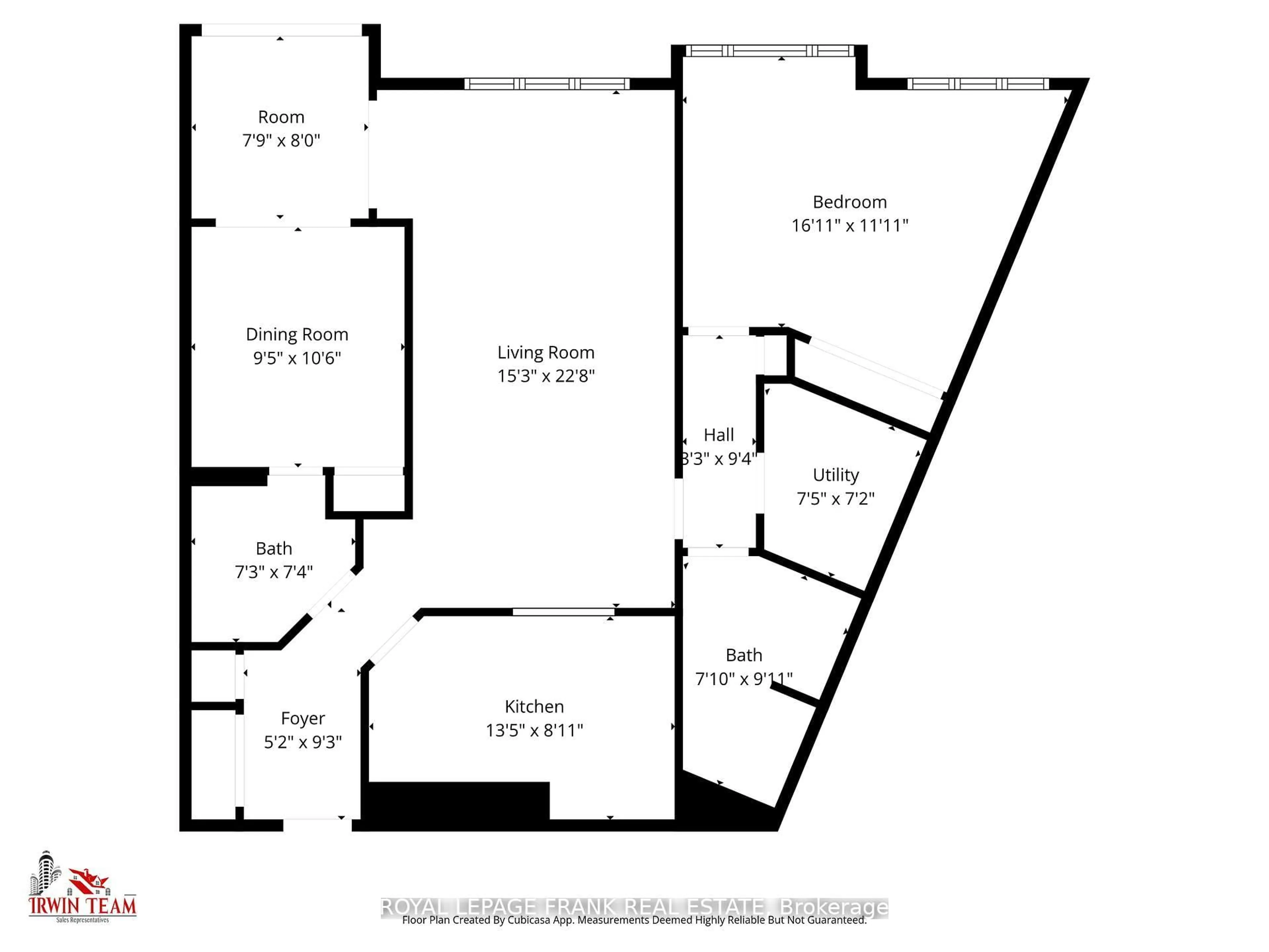 Floor plan for 2 Heritage Way #112, Kawartha Lakes Ontario K9V 5P5