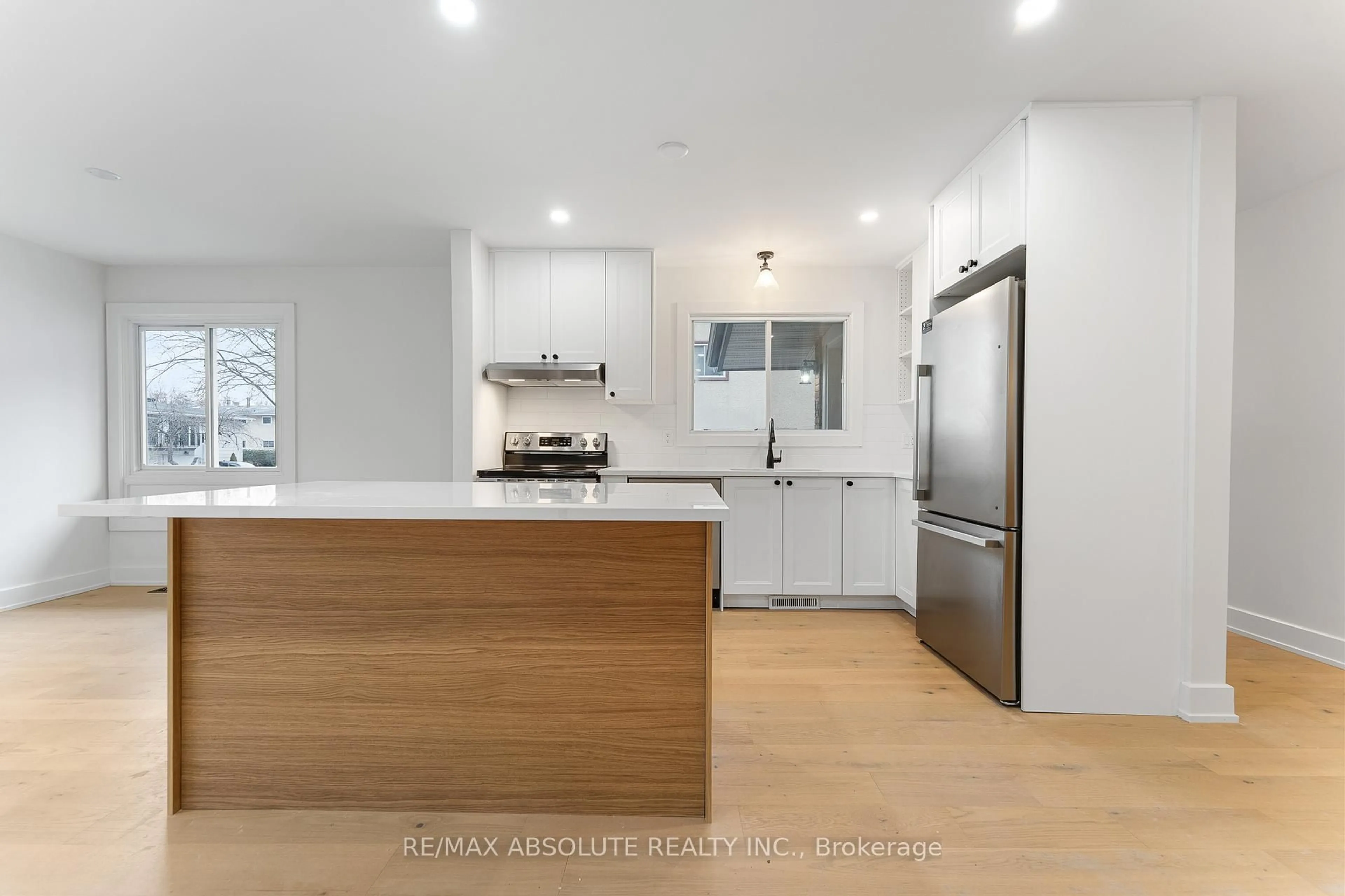 Open concept kitchen, unknown for 14 Mulvagh Ave, Ottawa Ontario K2E 6M6