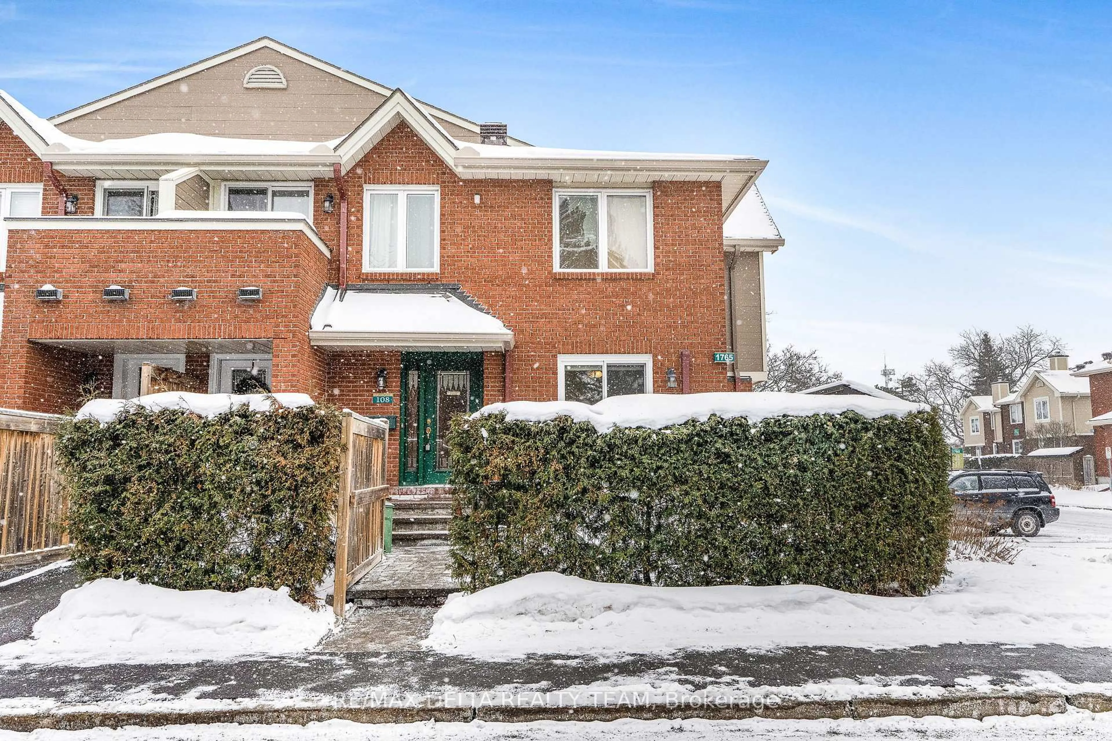 Home with brick exterior material, street for 1765 Cabaret Lane #108, Orleans Ontario K4A 2H3