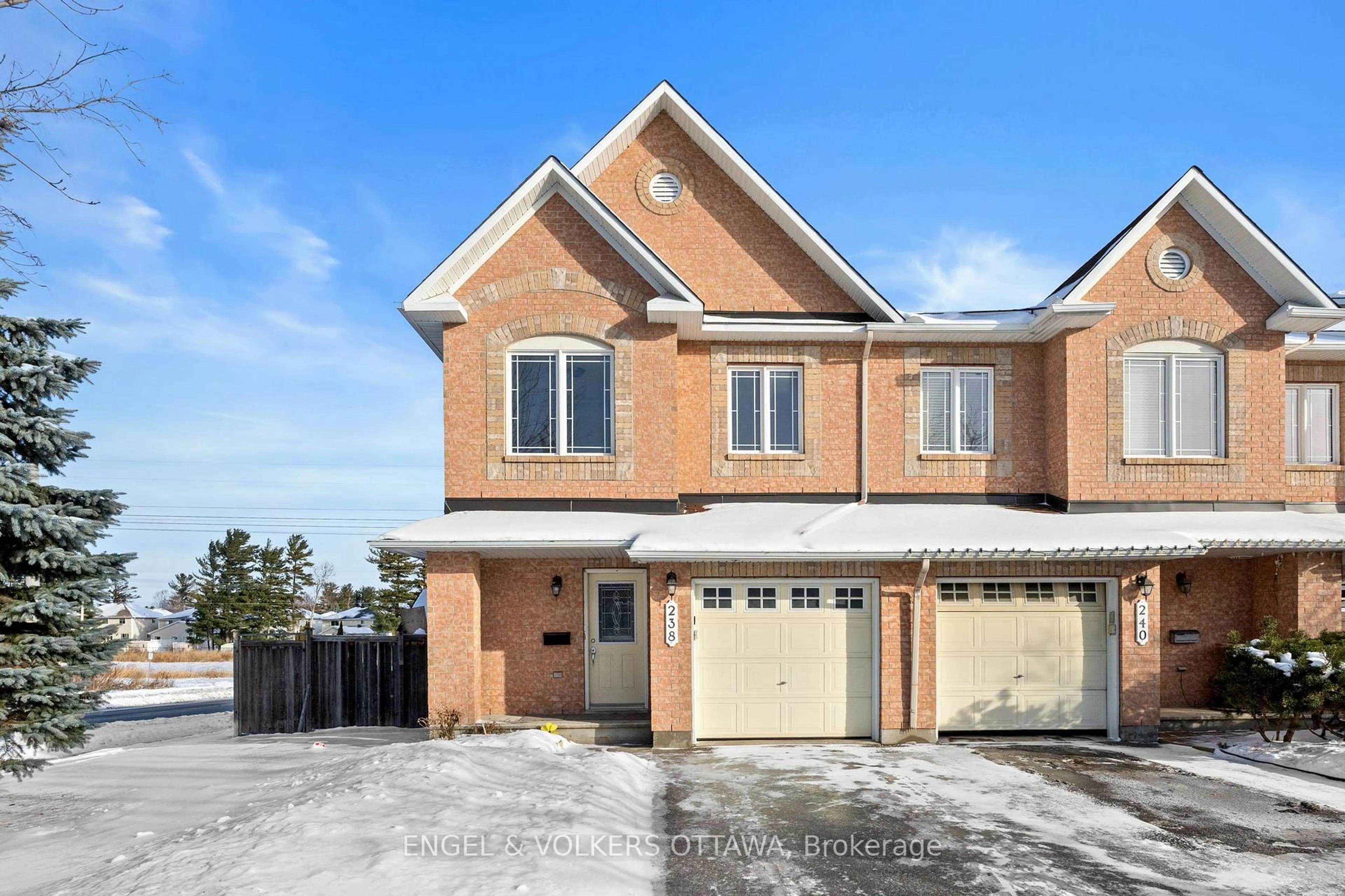 Home with brick exterior material, street for 238 Forestbrook St, Ottawa Ontario K2K 0B4