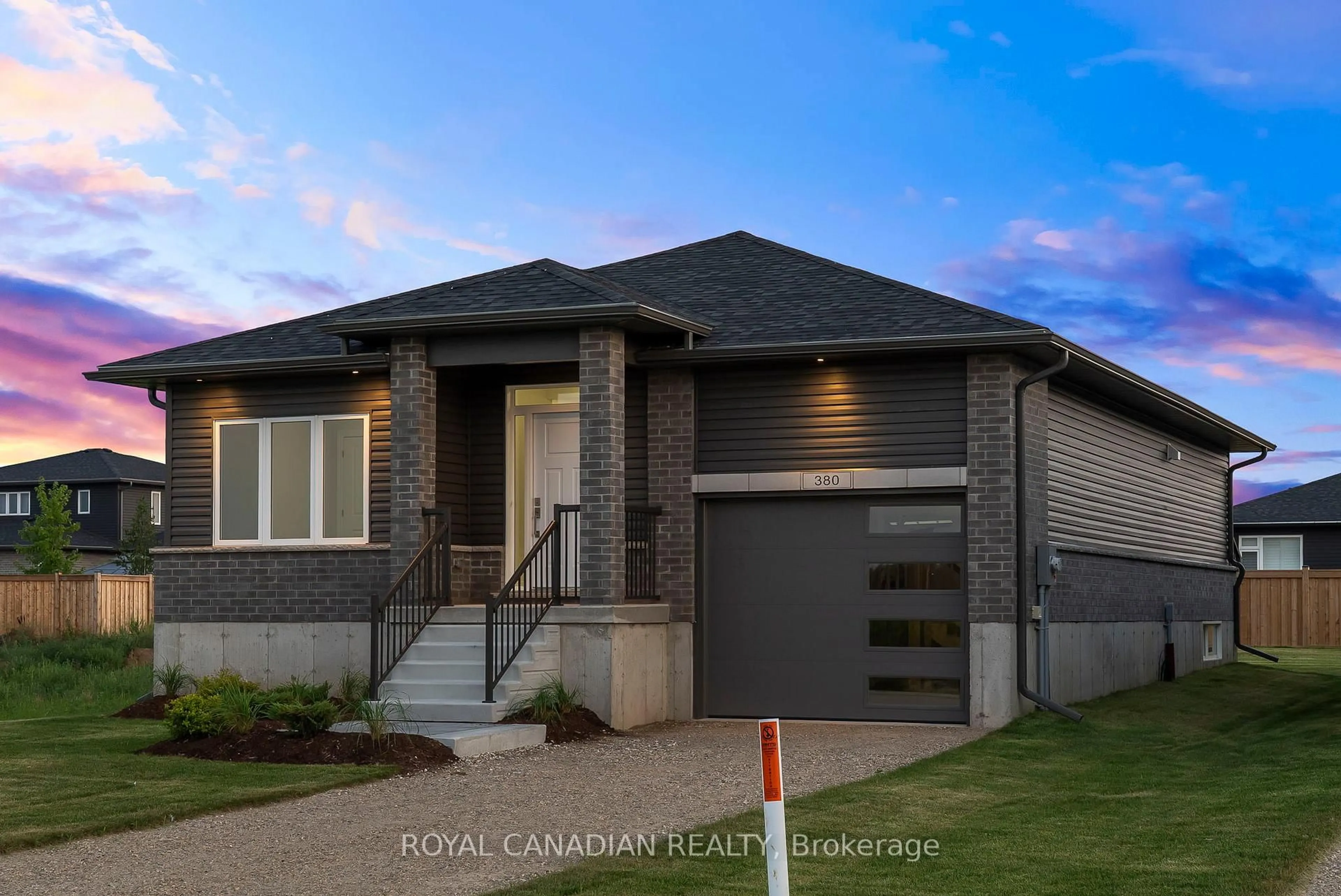 Home with brick exterior material, street for 380 HAWTHORNE St, Saugeen Shores Ontario N0H 2C3