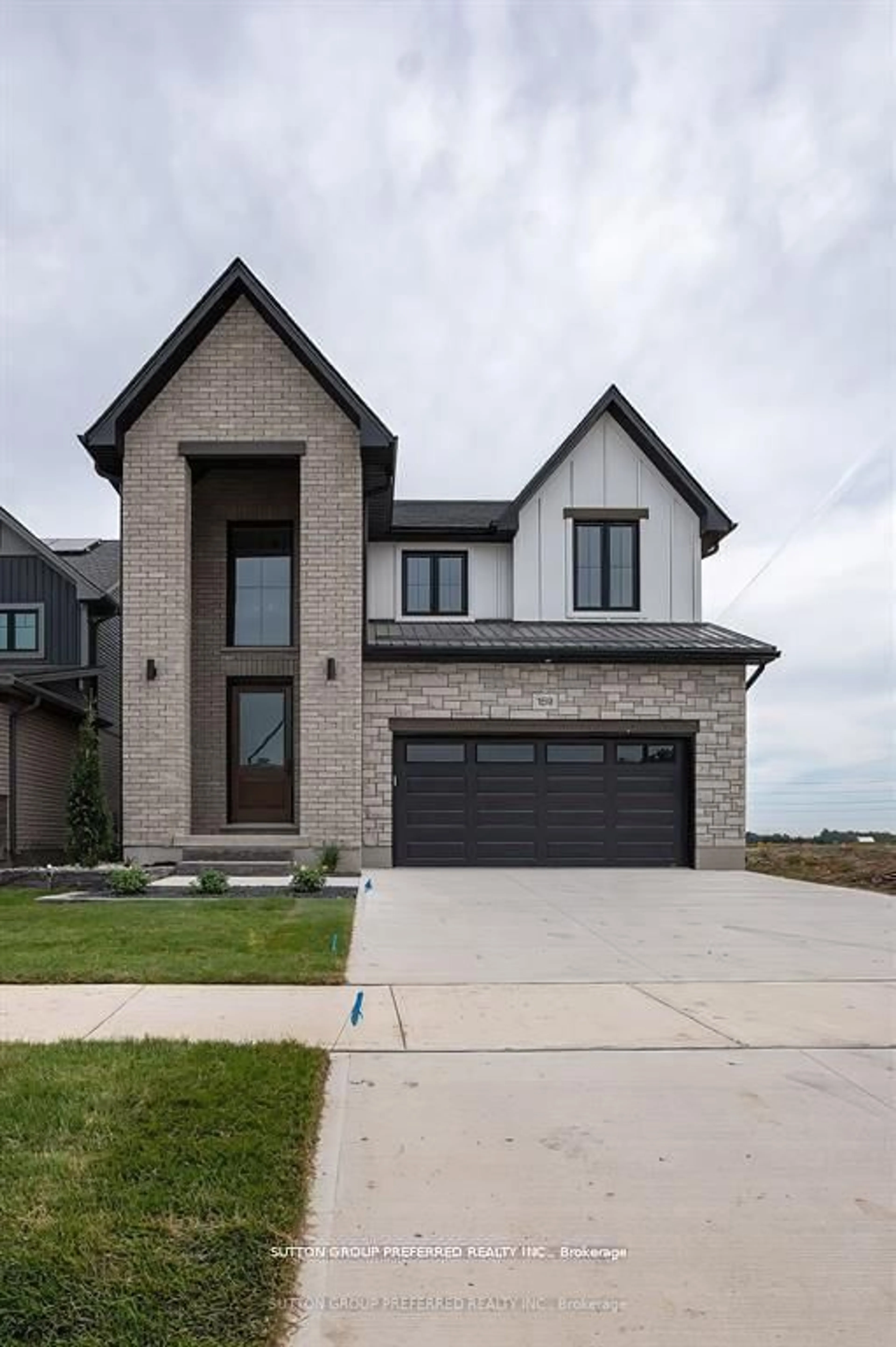 Home with brick exterior material, street for 159 Renaissance Dr, St. Thomas Ontario N5P 4K3