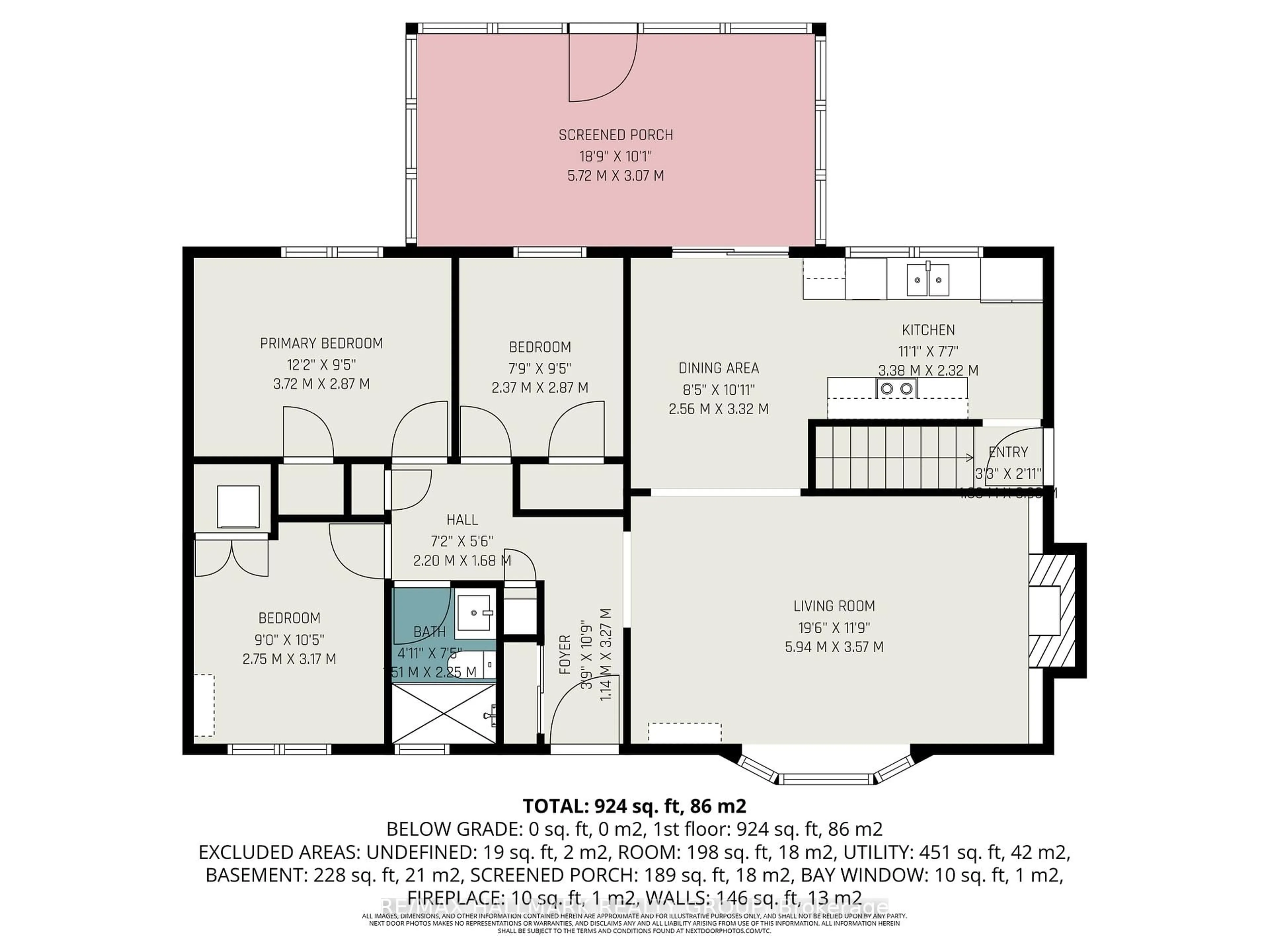 Floor plan for 507 Clothier St, North Grenville Ontario K0G 1J0