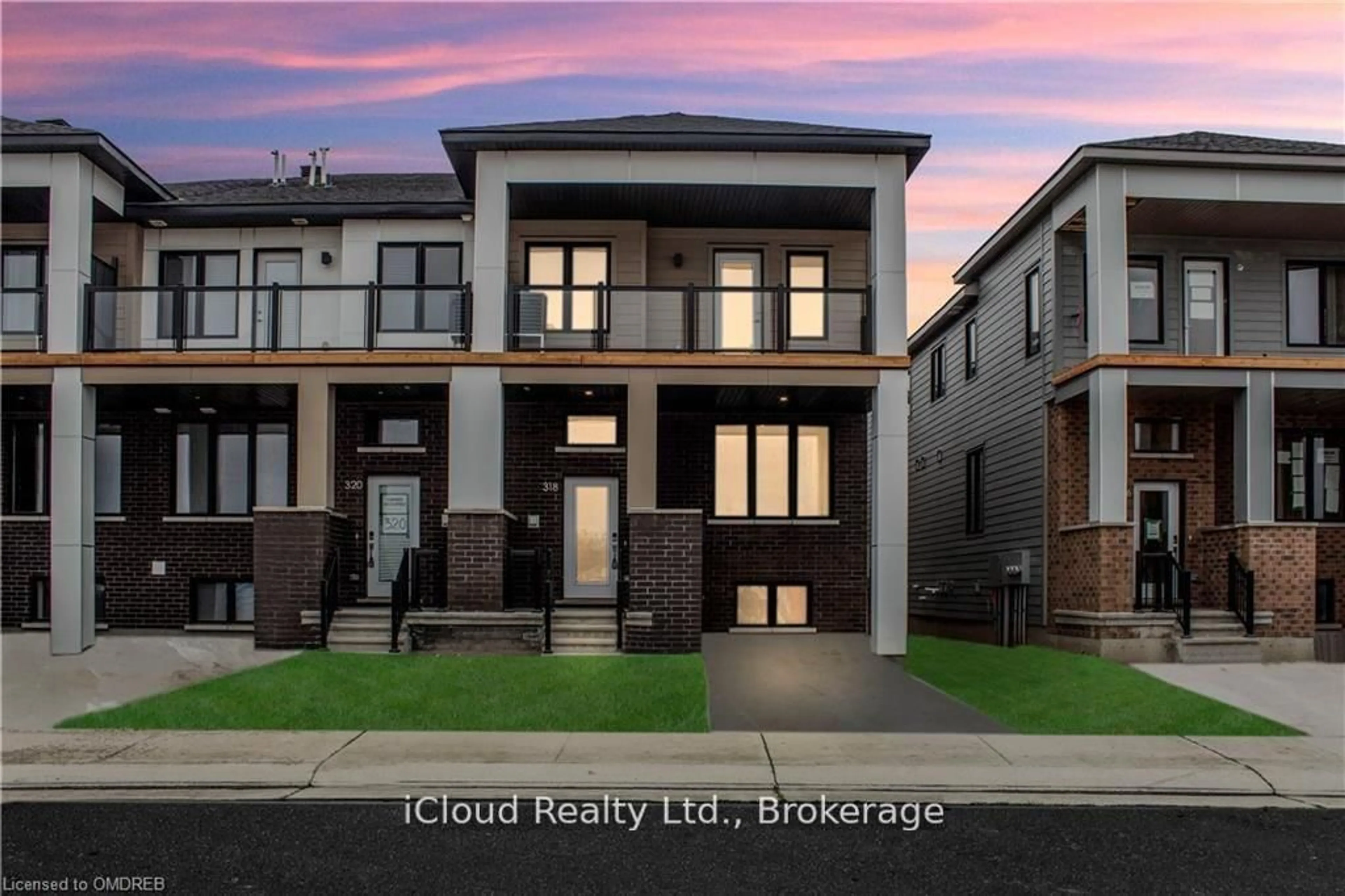 Home with brick exterior material, street for 318 Catsfoot Walk, Ottawa Ontario K2J 7G9