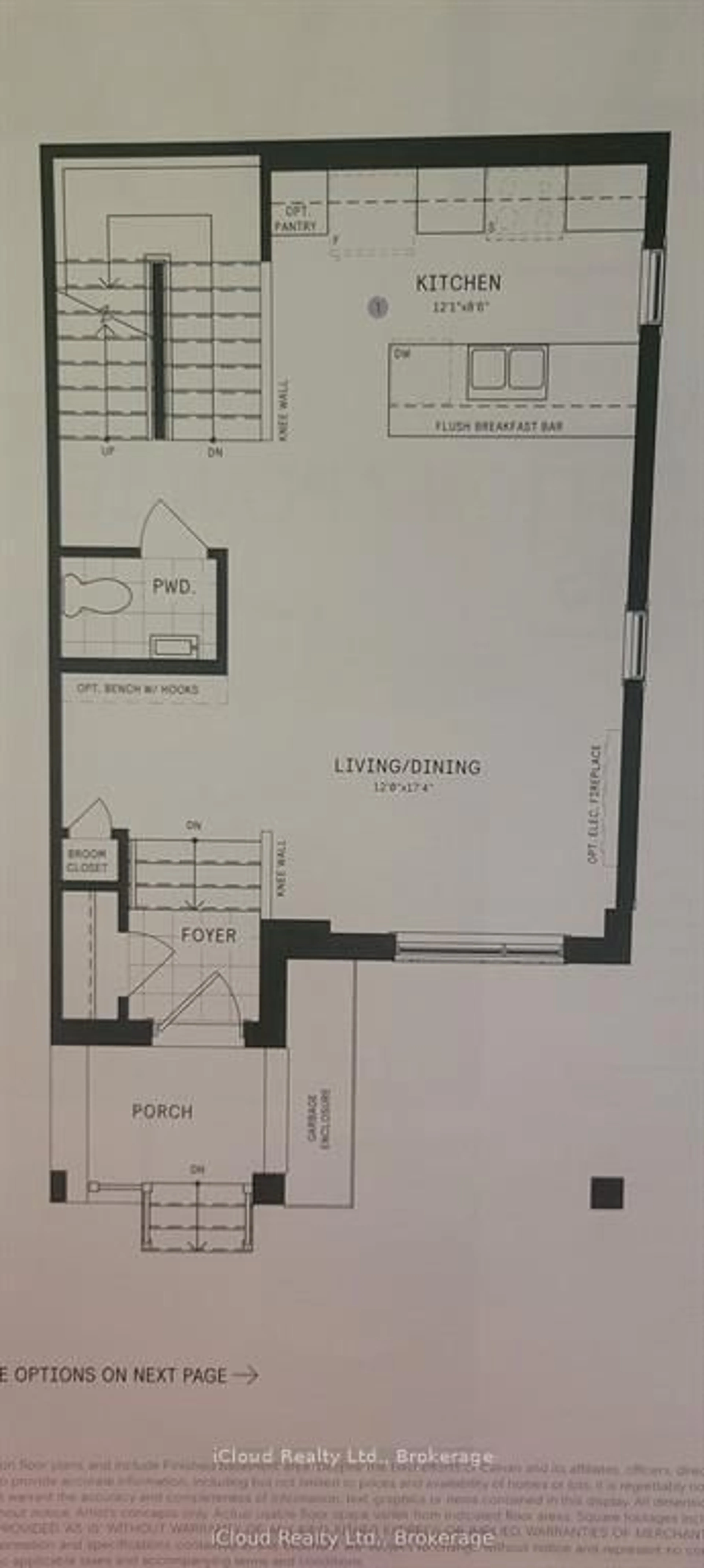 Floor plan for 318 Catsfoot Walk, Ottawa Ontario K2J 7G9