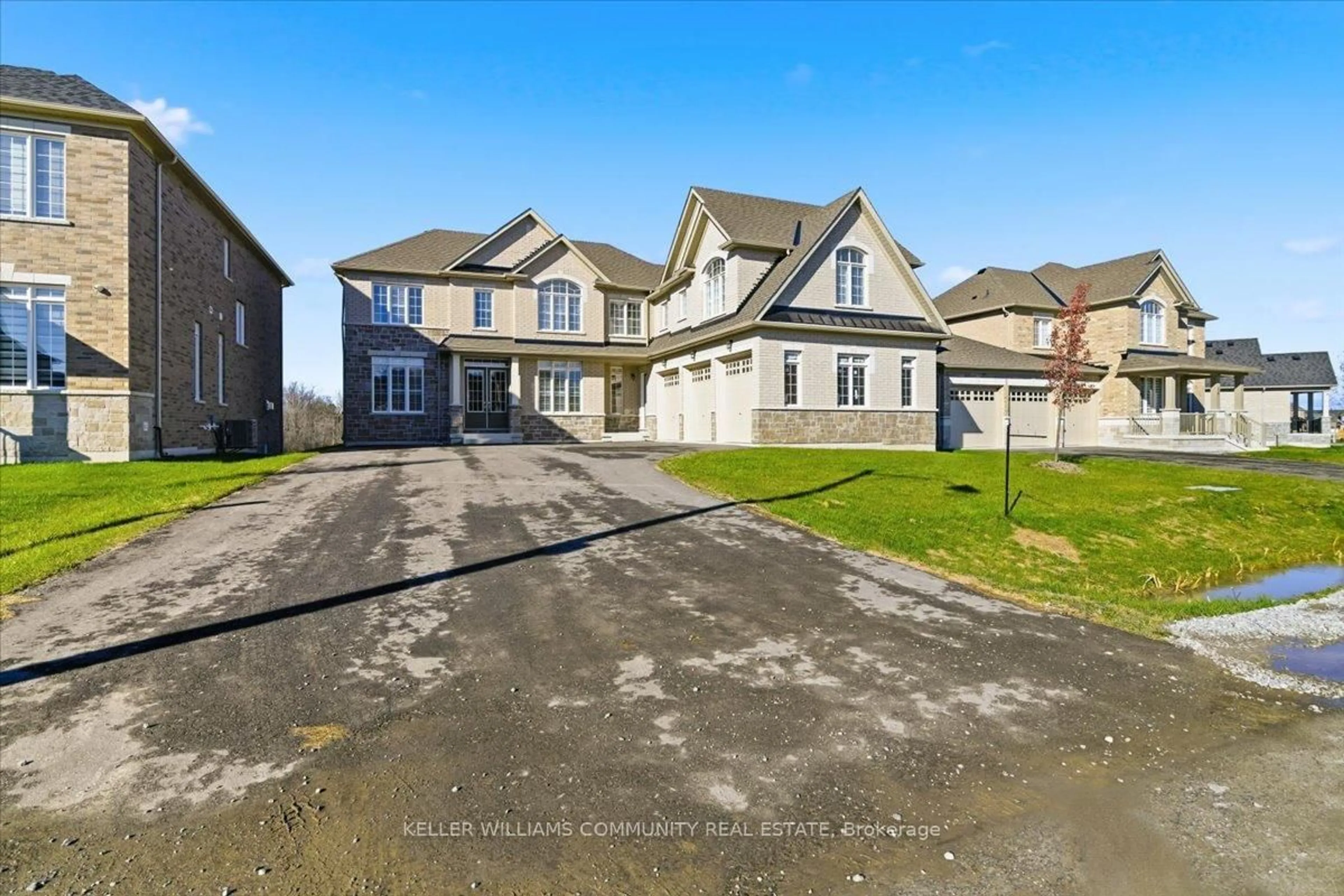 A pic from outside/outdoor area/front of a property/back of a property/a pic from drone, street for 48 Golden Meadows Dr, Otonabee-South Monaghan Ontario K9J 0K8