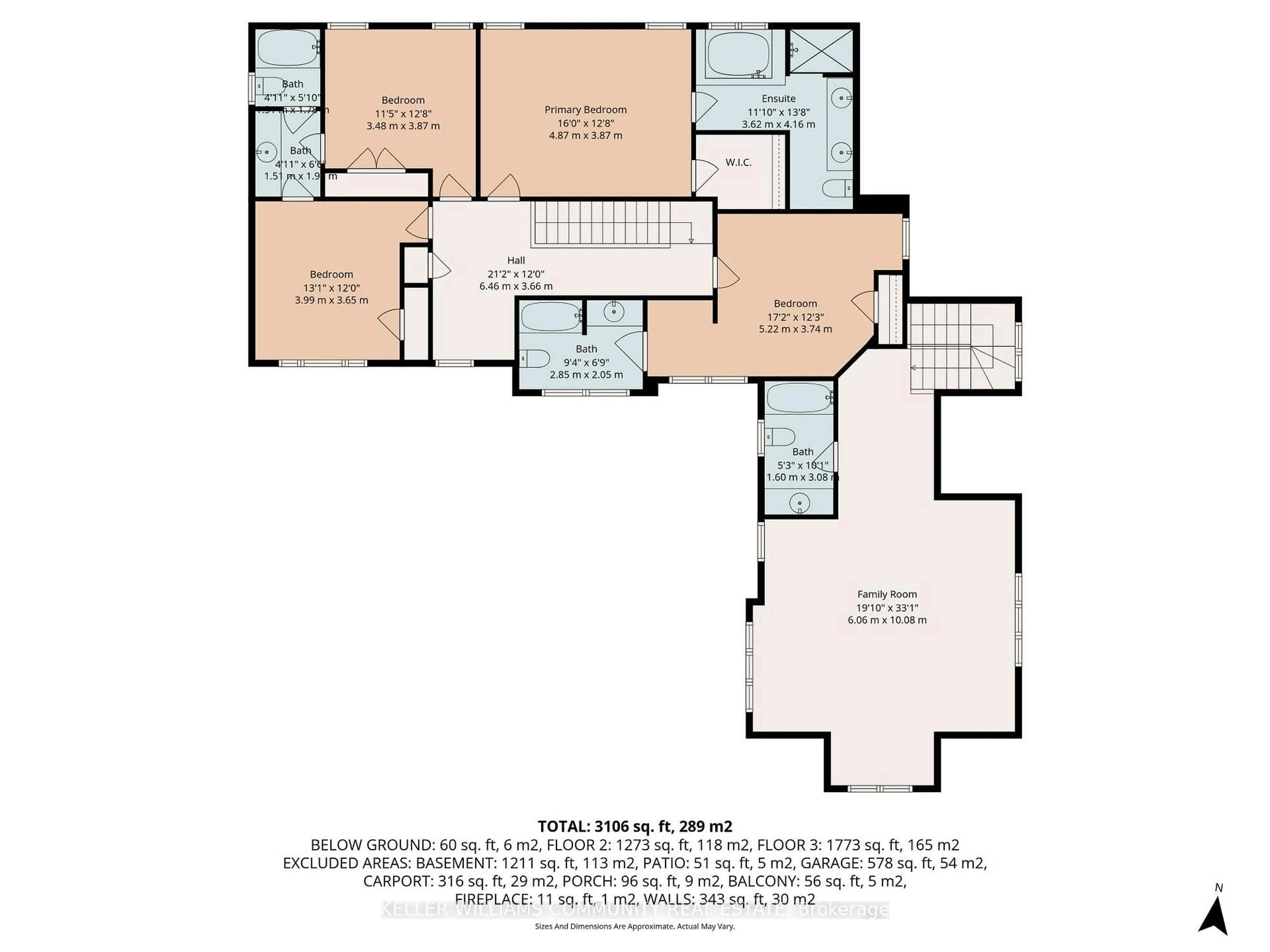 Floor plan for 48 Golden Meadows Dr, Otonabee-South Monaghan Ontario K9J 0K8