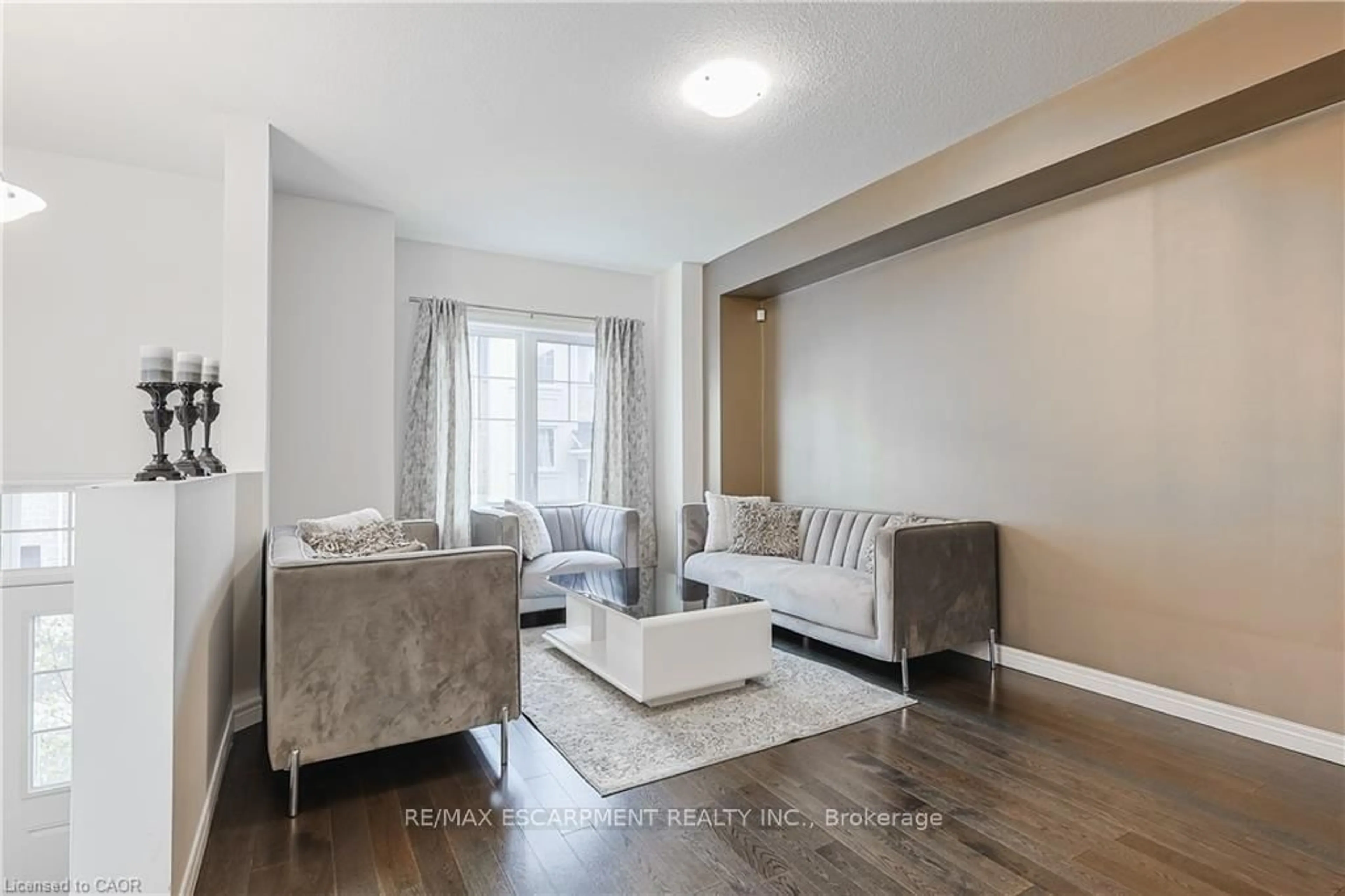 Living room with furniture, unknown for 20 Barley Lane, Hamilton Ontario L9K 0K1