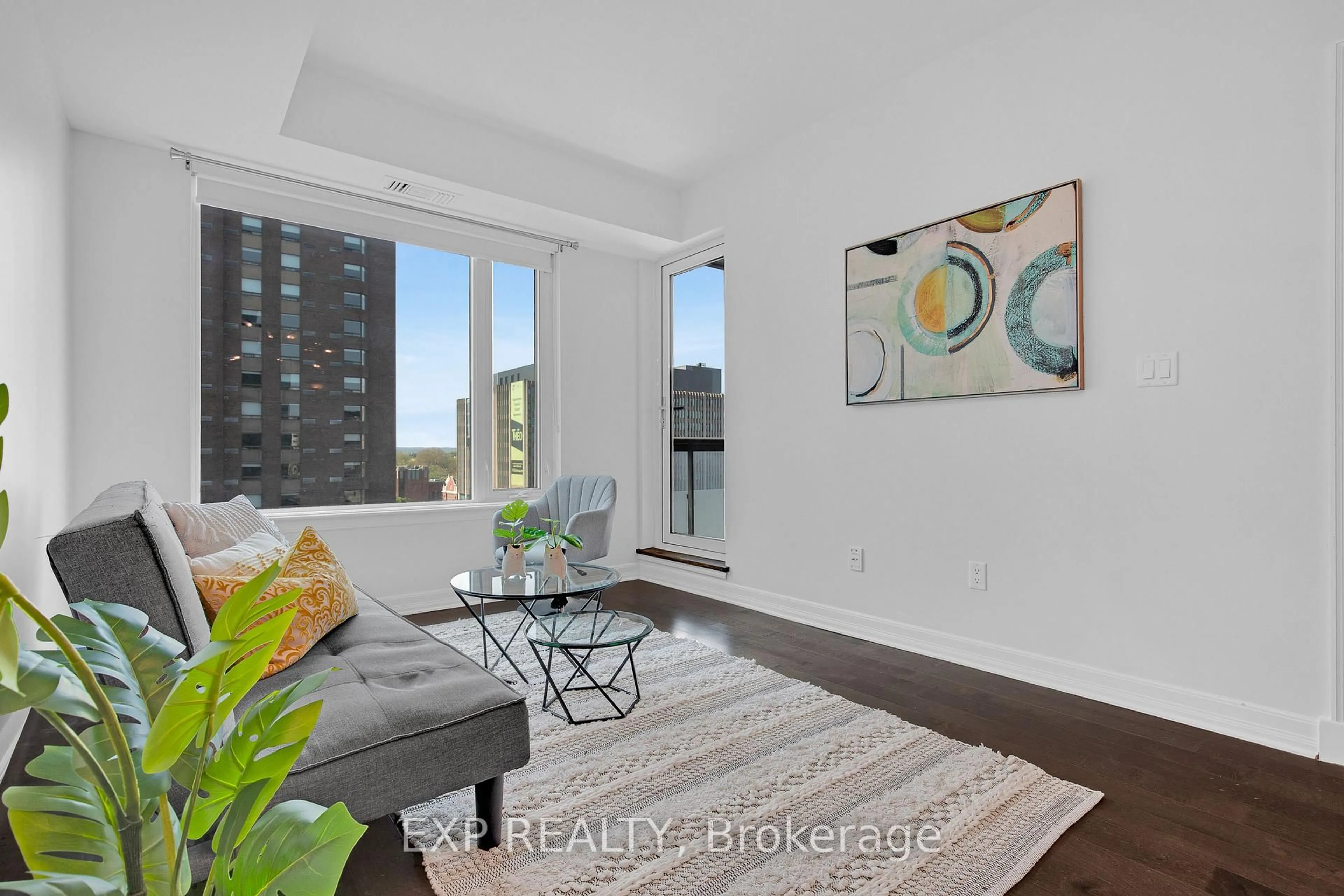 Living room with furniture, unknown for 238 Besserer St #612, Ottawa Ontario K1N 6B1