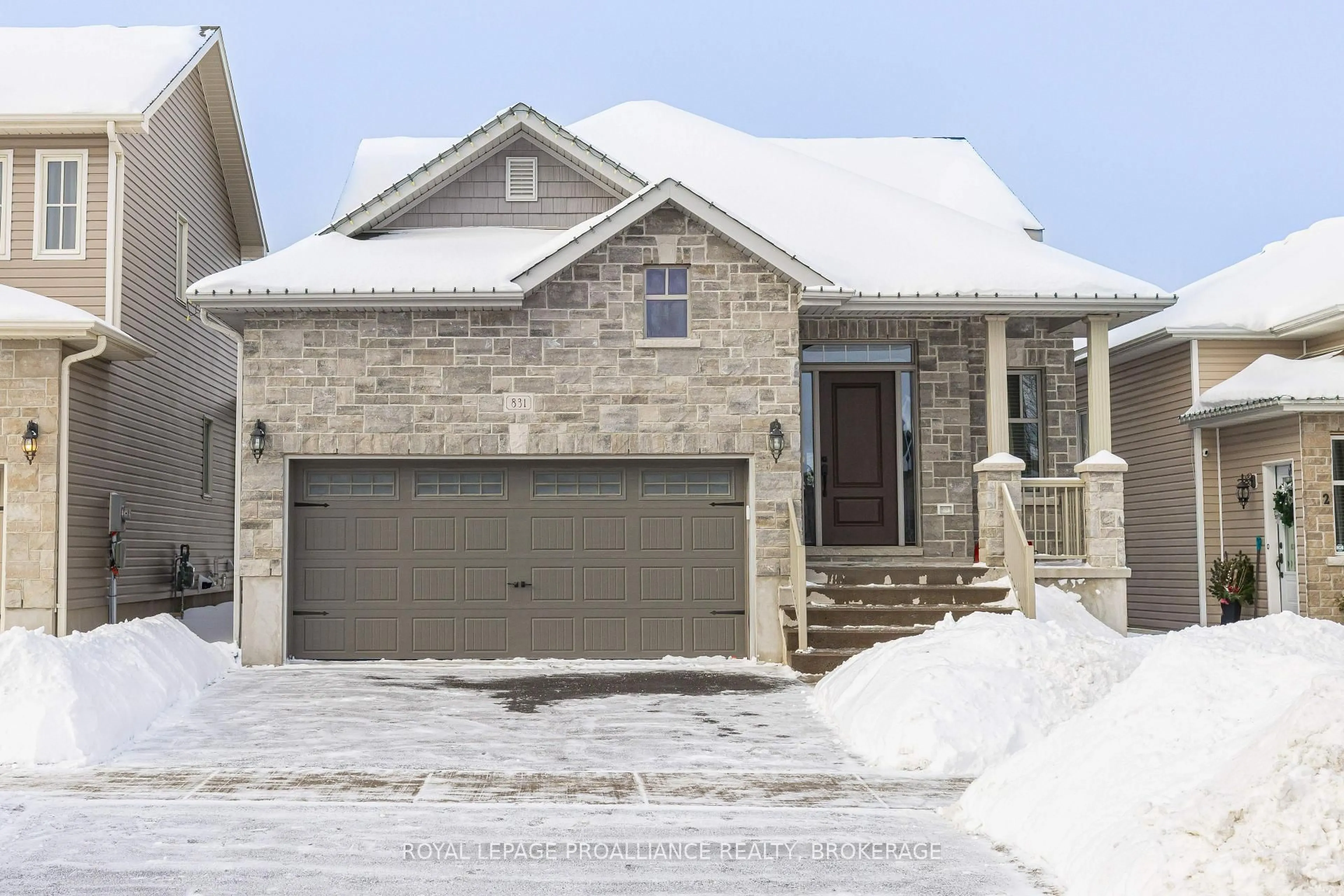 Home with brick exterior material, street for 831 Augusta Dr, Kingston Ontario K7P 0E3