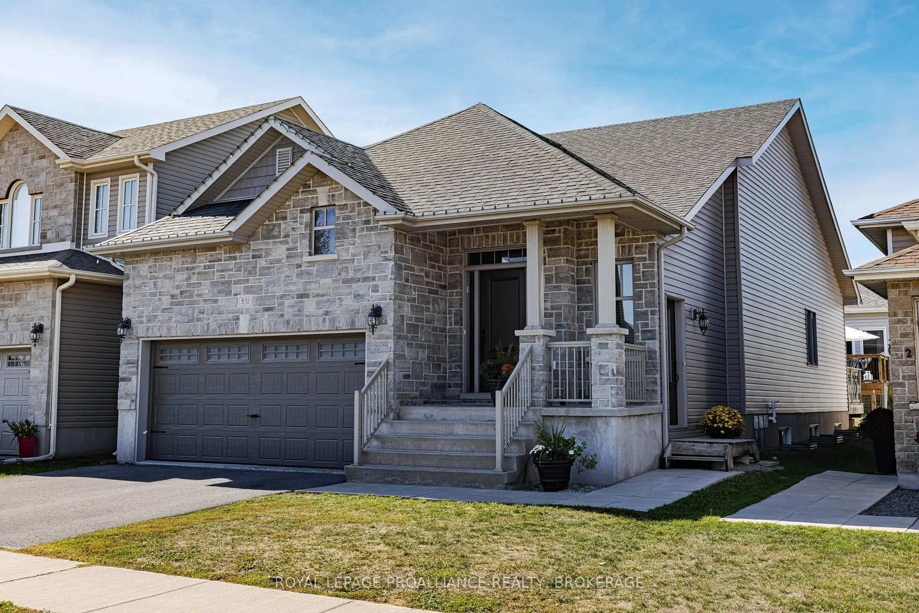 Home with brick exterior material, street for 831 Augusta Dr, Kingston Ontario K7P 0E3