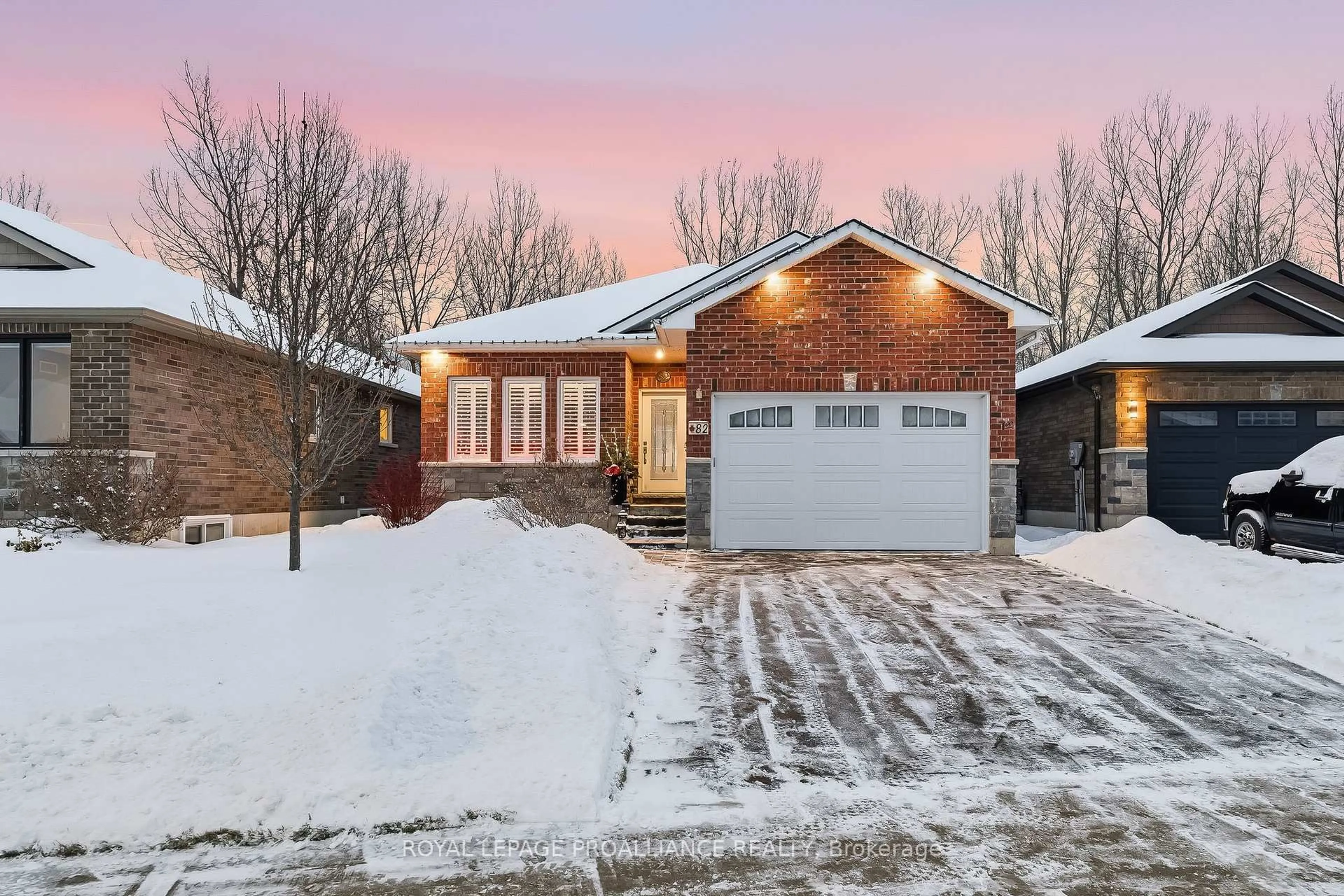 Home with brick exterior material, street for 82 Royal Gala Dr, Brighton Ontario K0K 1H0