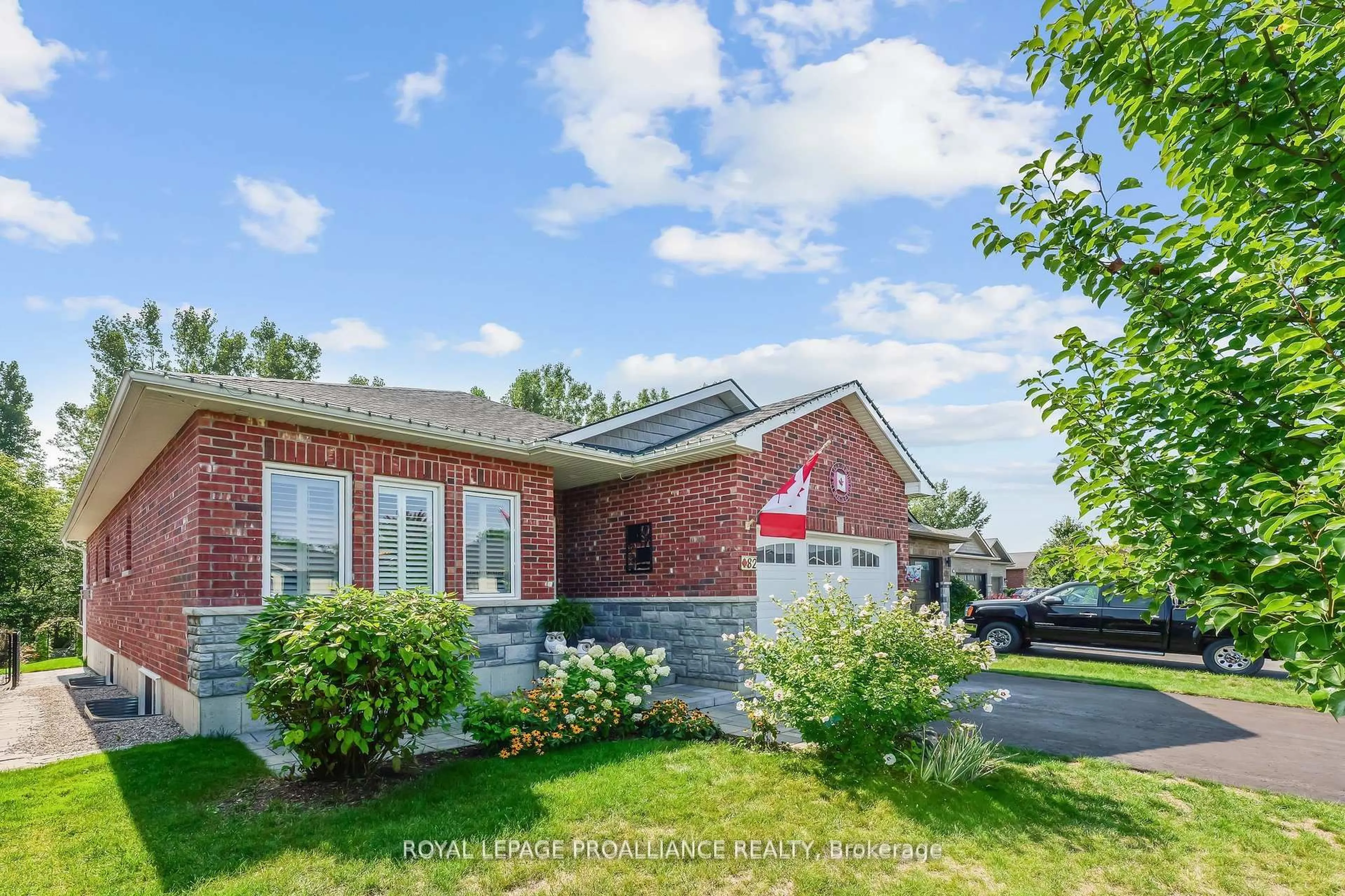 Home with brick exterior material, street for 82 Royal Gala Dr, Brighton Ontario K0K 1H0