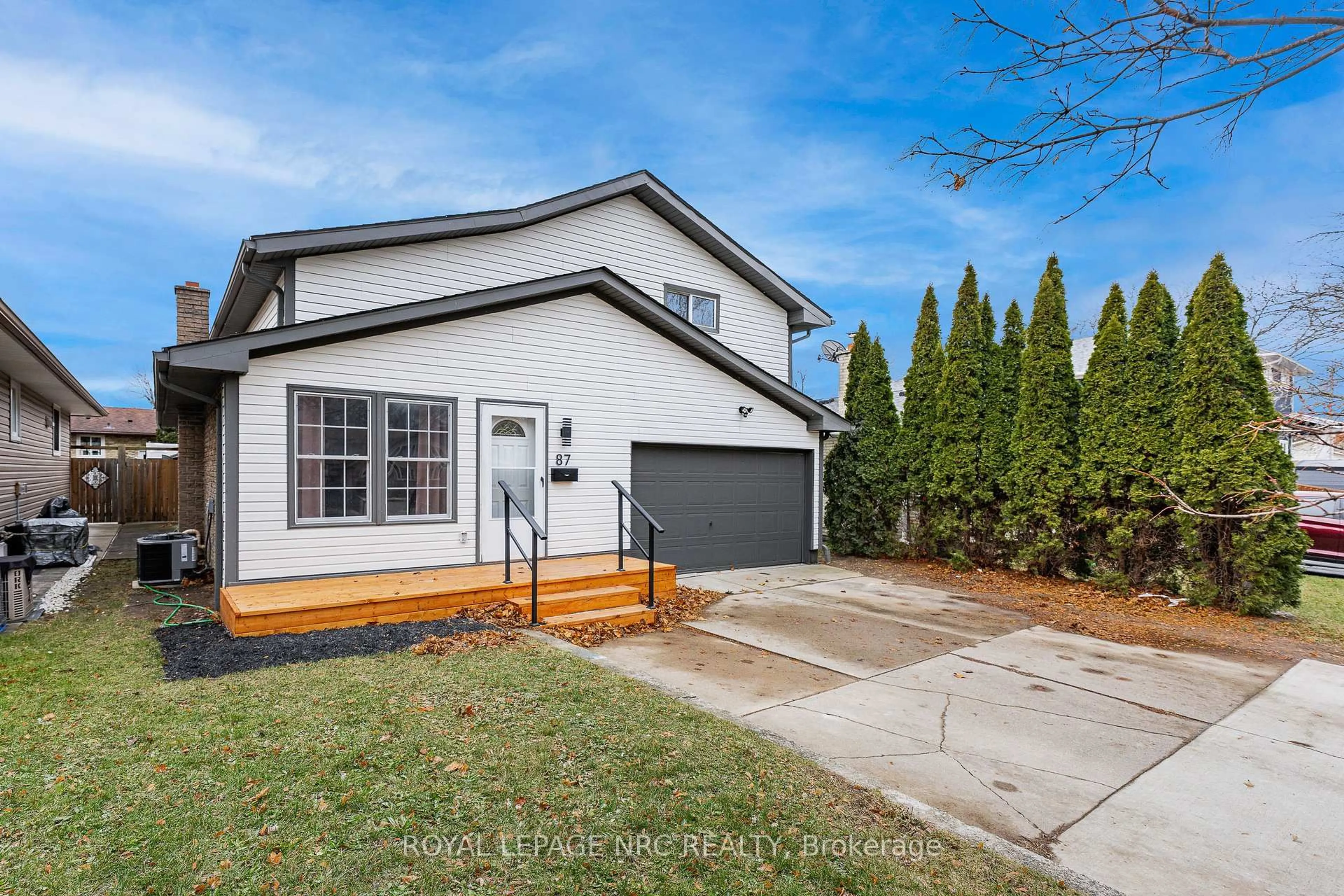 Unknown for 87 Lafayette Dr, St. Catharines Ontario L2N 6C5