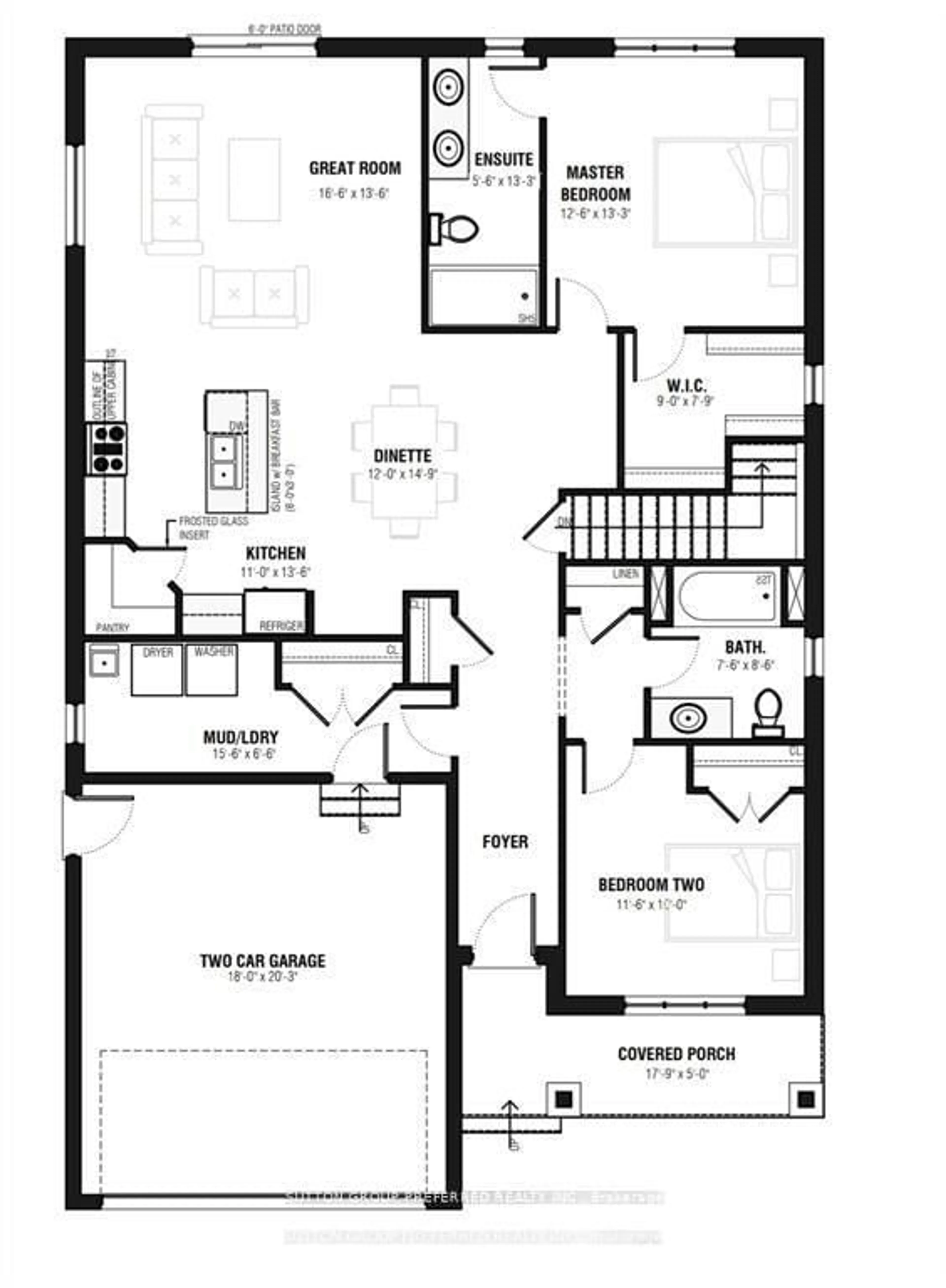 Floor plan for 37 Ayrshire Ave, St. Thomas Ontario N5P 3S6