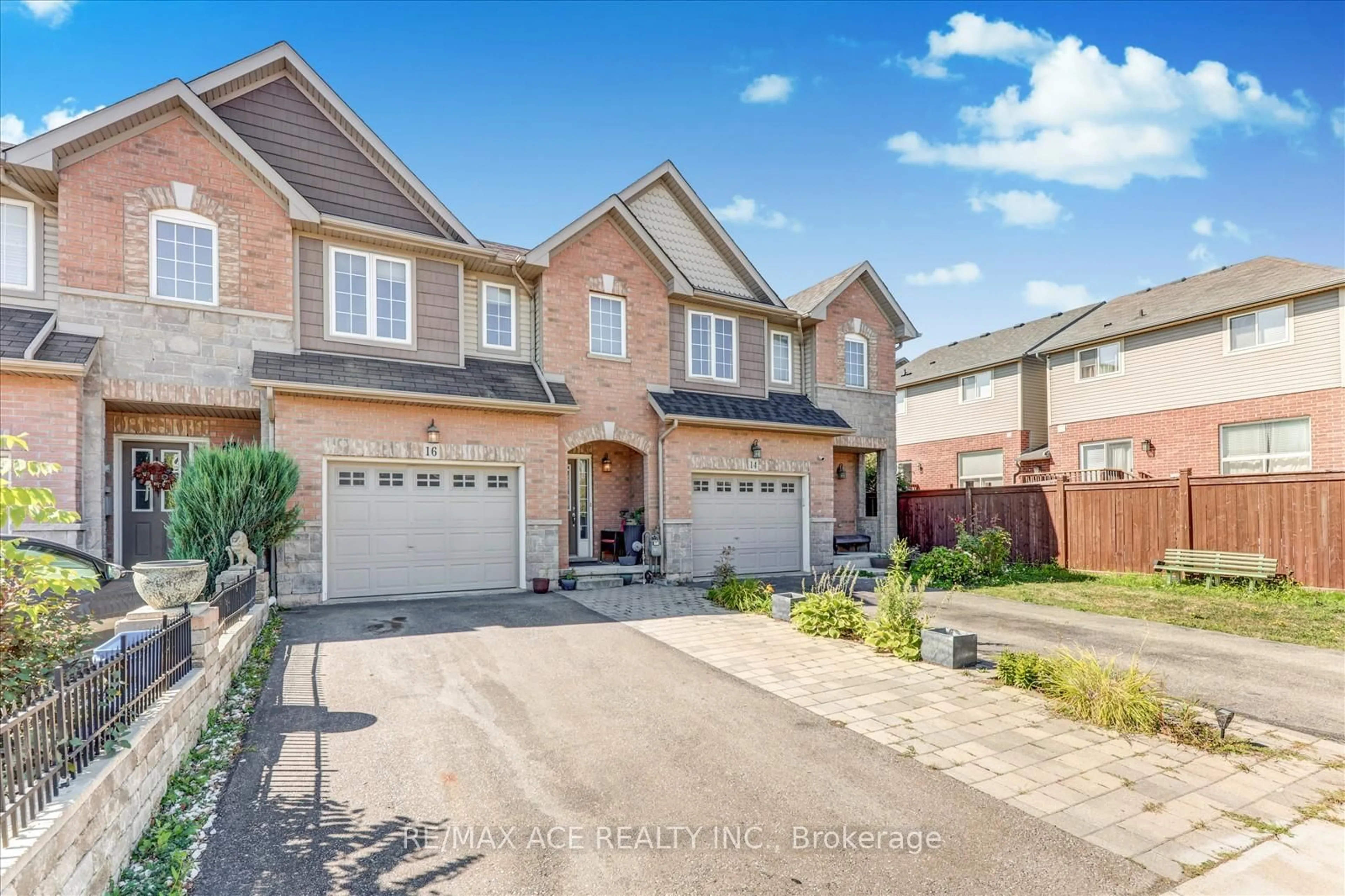 Home with brick exterior material, street for 16 Palacebeach Tr, Hamilton Ontario L8E 5C3