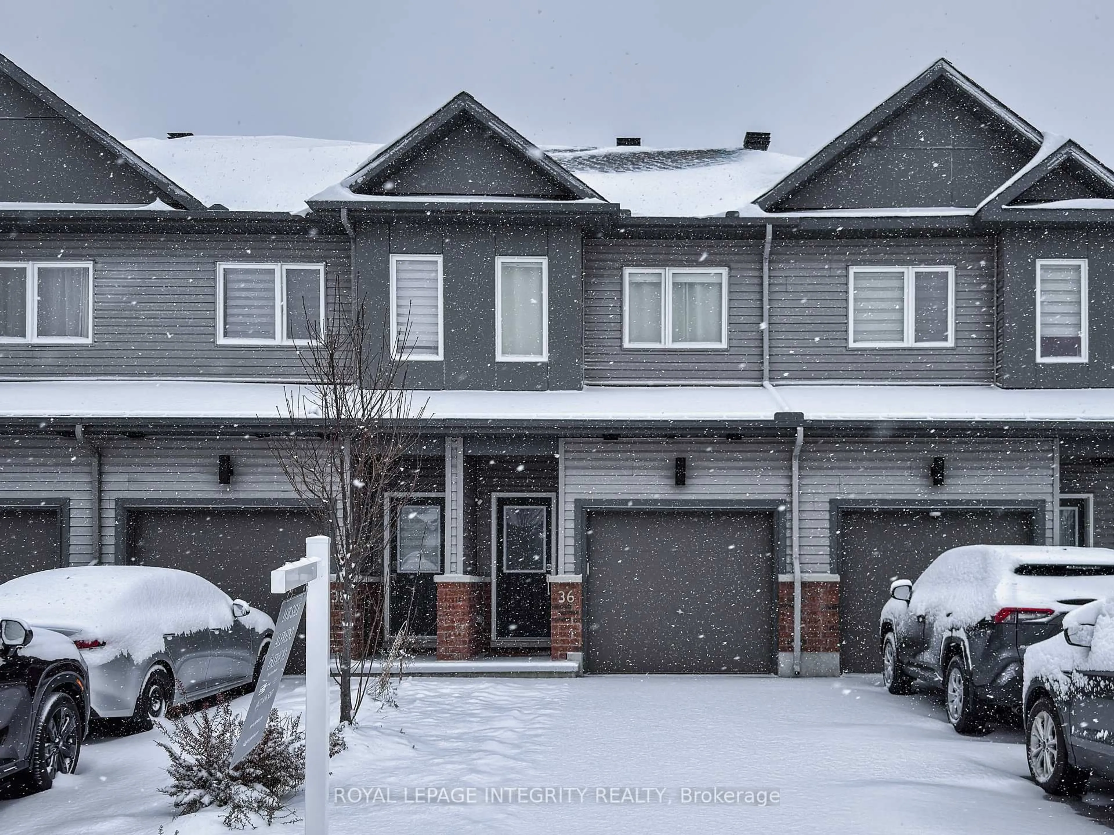 Home with brick exterior material, street for 36 Mona Mcbride Dr, Arnprior Ontario K7S 0C6