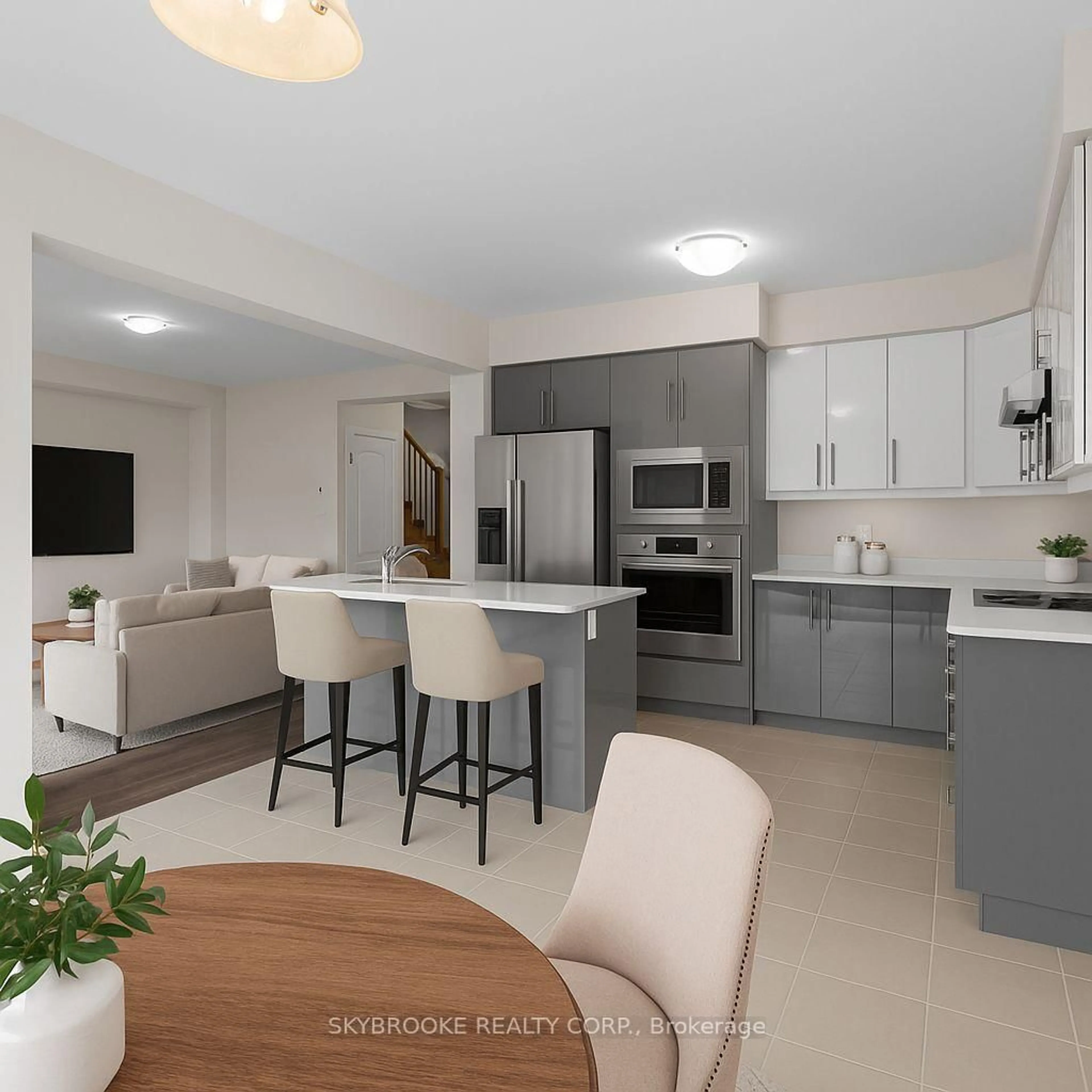 Open concept kitchen, ceramic/tile floor for 350 Mceachern Lane, Gravenhurst Ontario P1P 0H8