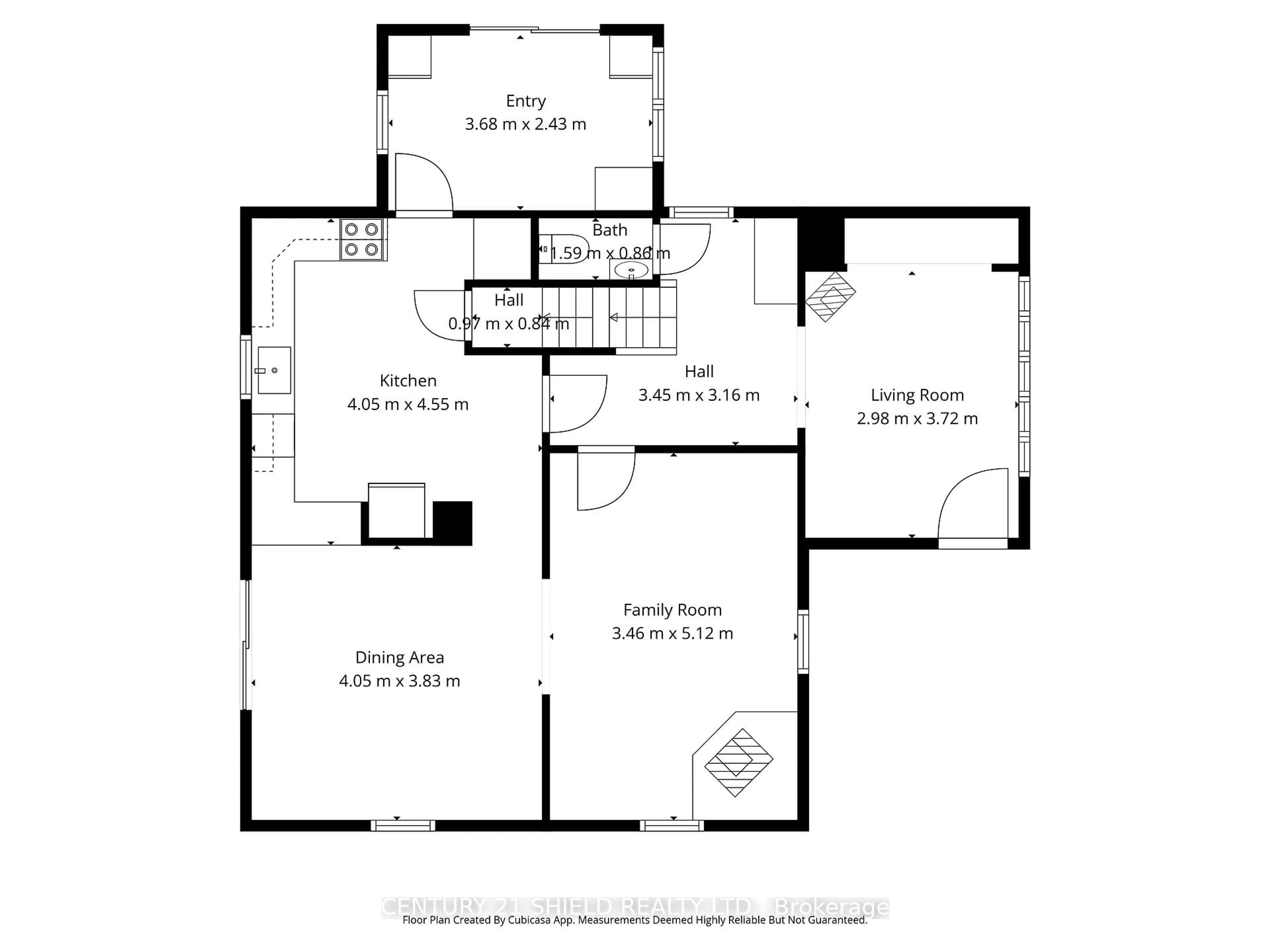 Floor plan for 2864 County Road 30 Rd, North Glengarry Ontario K0C 1A0