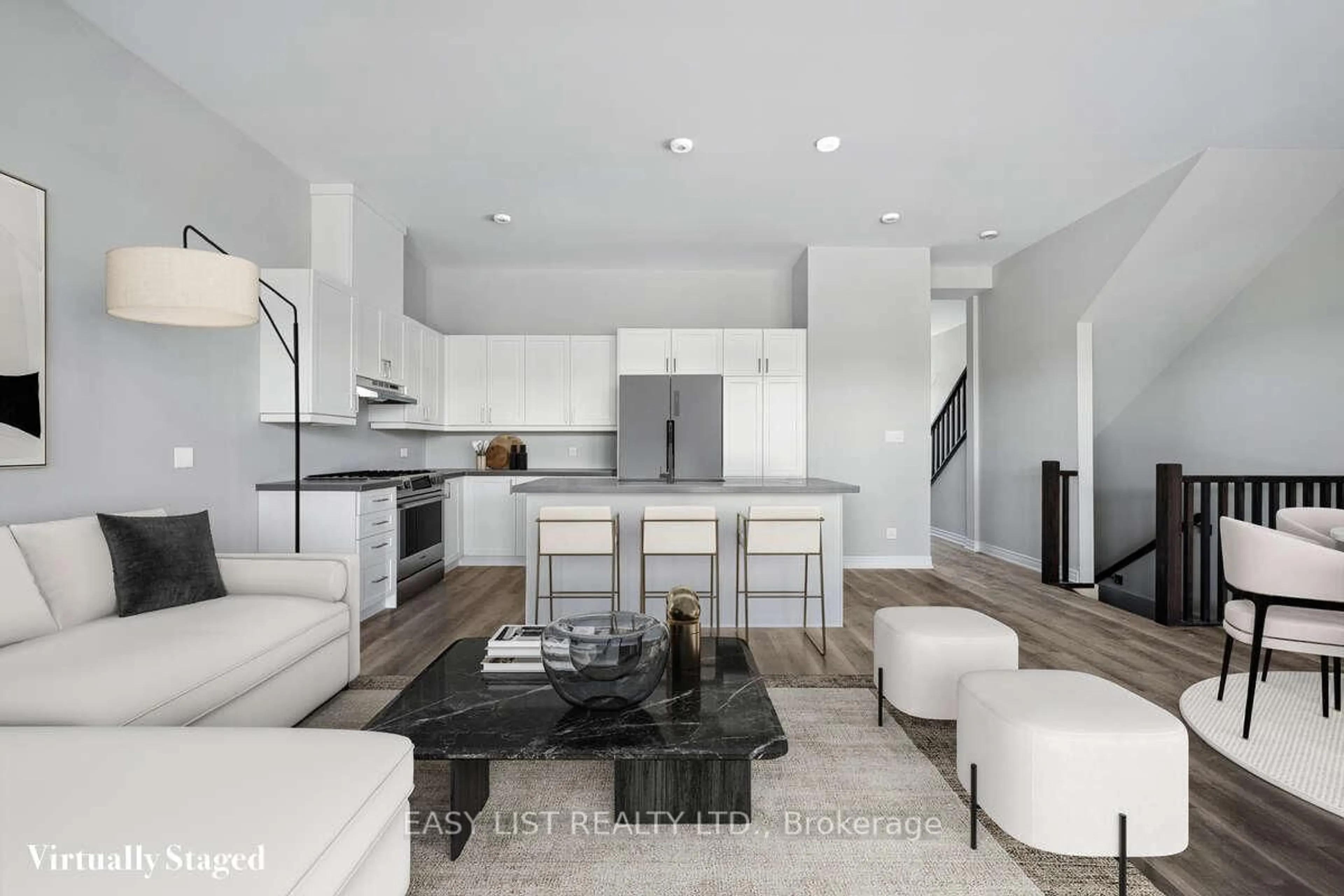 Open concept kitchen, unknown for 121 Ivy Cres, Thorold Ontario L2V 0J9