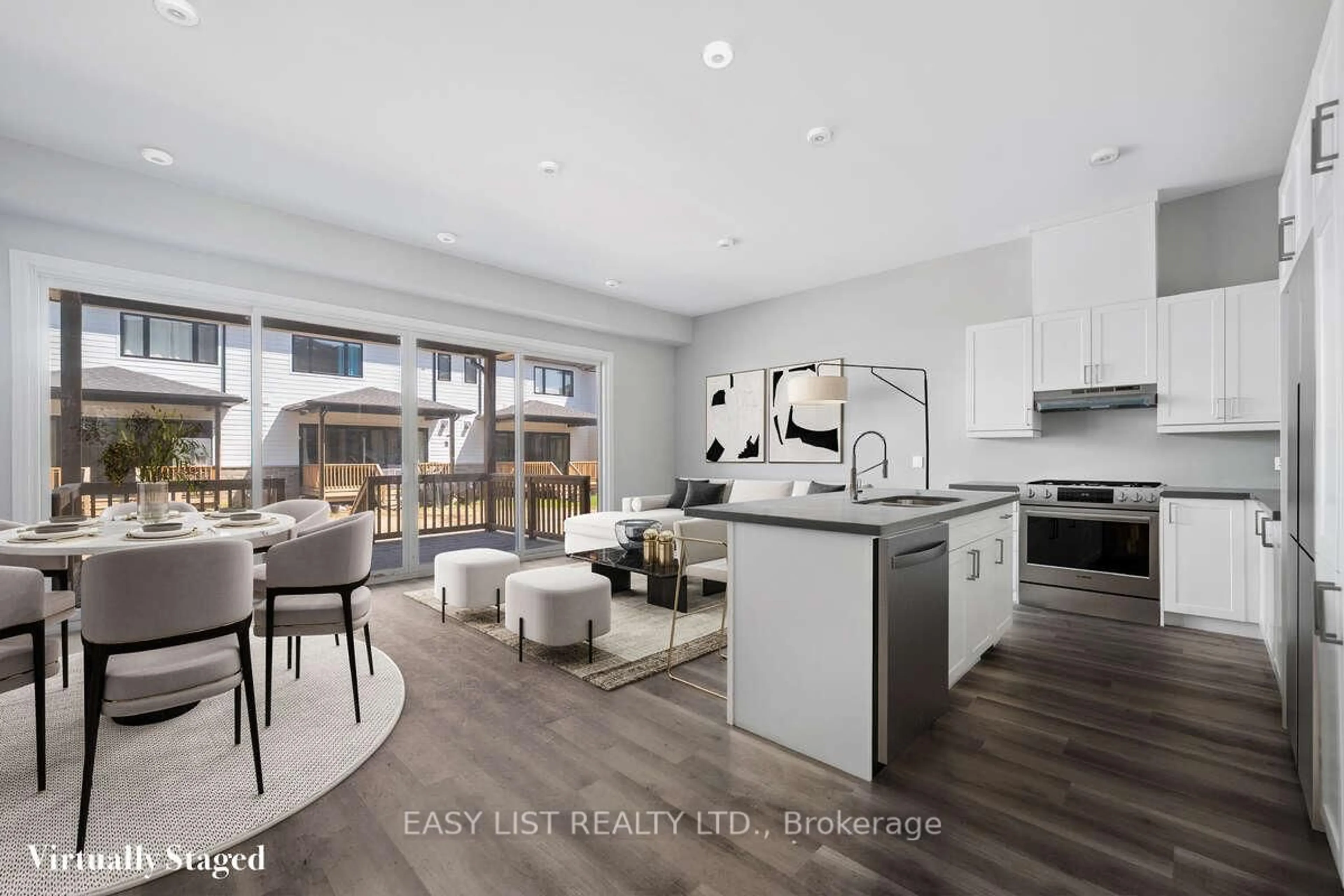 Open concept kitchen, unknown for 121 Ivy Cres, Thorold Ontario L2V 0J9