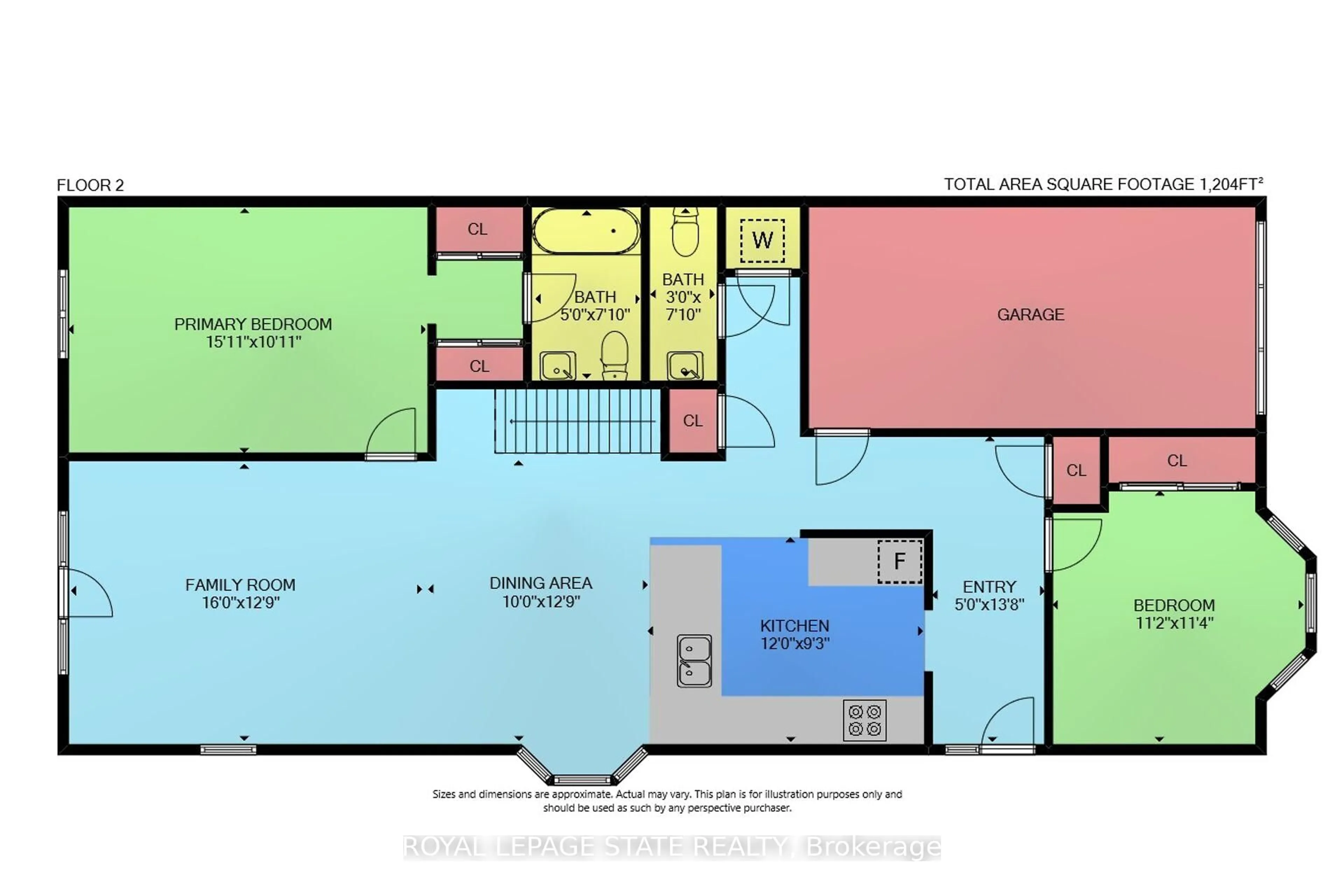 Floor plan for 213 Nash Rd #33, Hamilton Ontario L8K 6S2