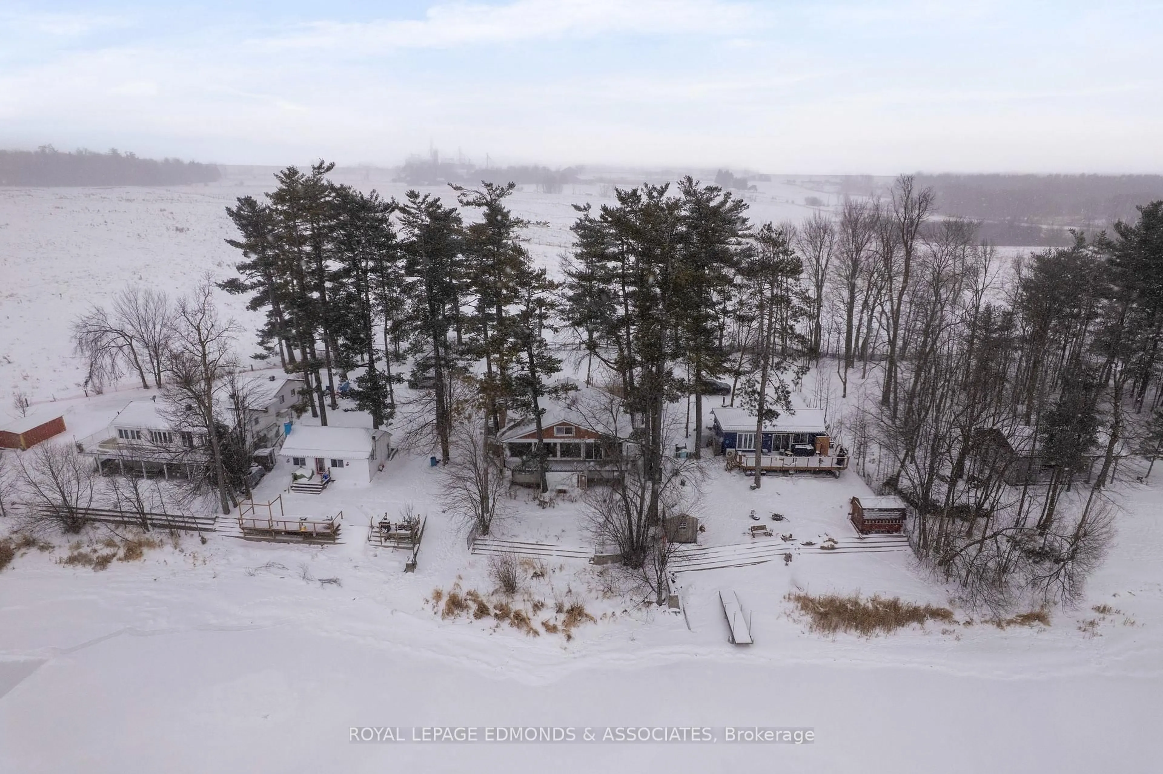 A pic from outside/outdoor area/front of a property/back of a property/a pic from drone, forest/trees view for 87 Cobble Stone Lane, Cobden Ontario K0J 1K0