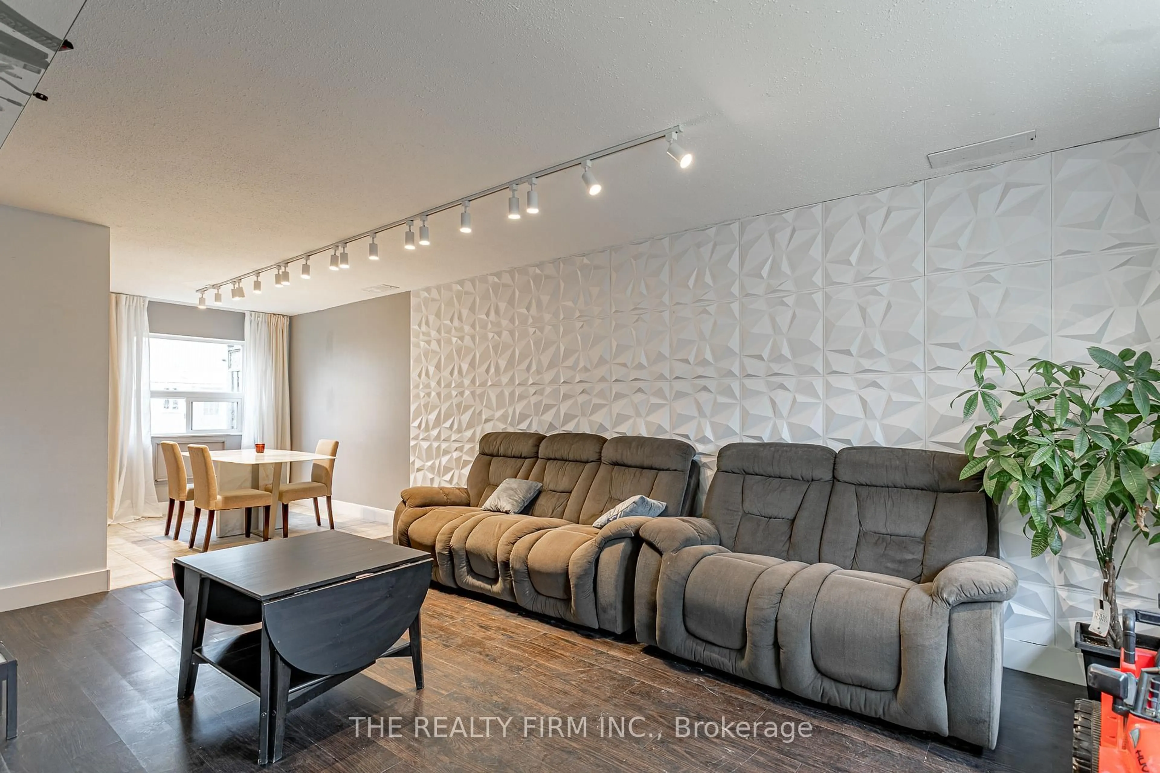 Living room with furniture, unknown for 271 Thames St #12, Ingersoll Ontario N5C 3T6