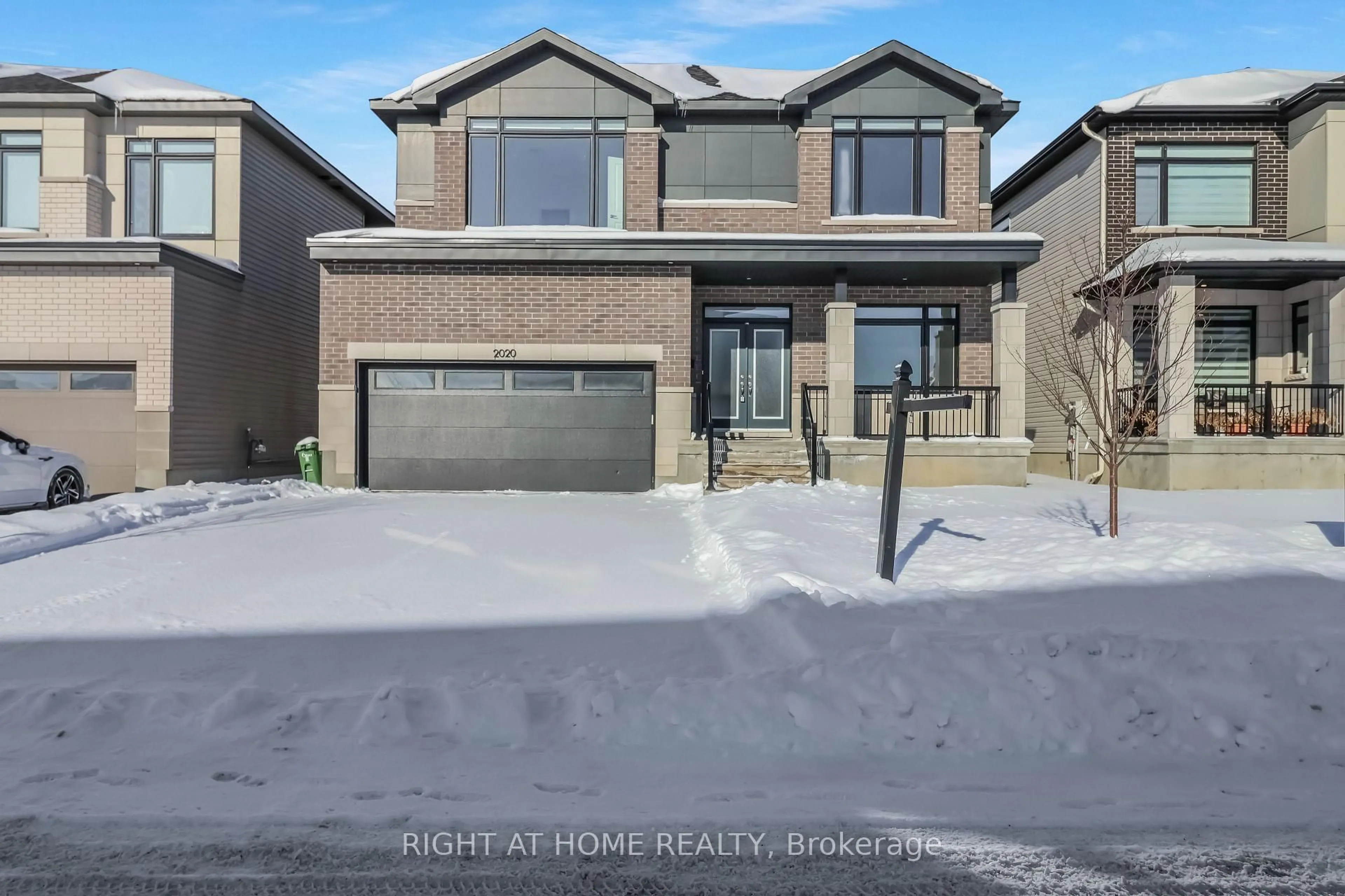 Home with brick exterior material, street for 2020 ACOUSTIC Way, Ottawa Ontario K4M 0L7