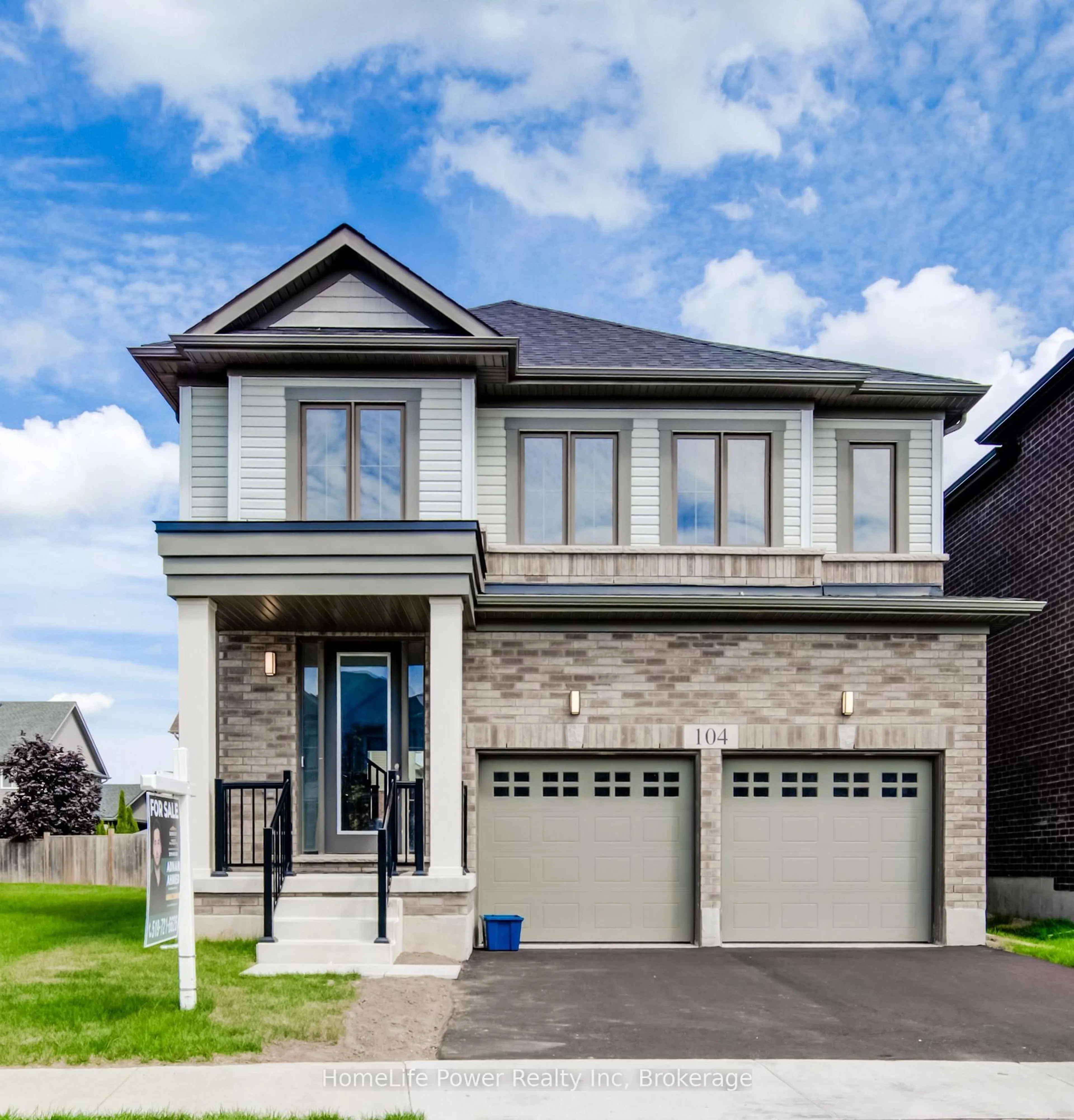 Home with brick exterior material, street for 104 Blacklock St, Cambridge Ontario N1S 0E3