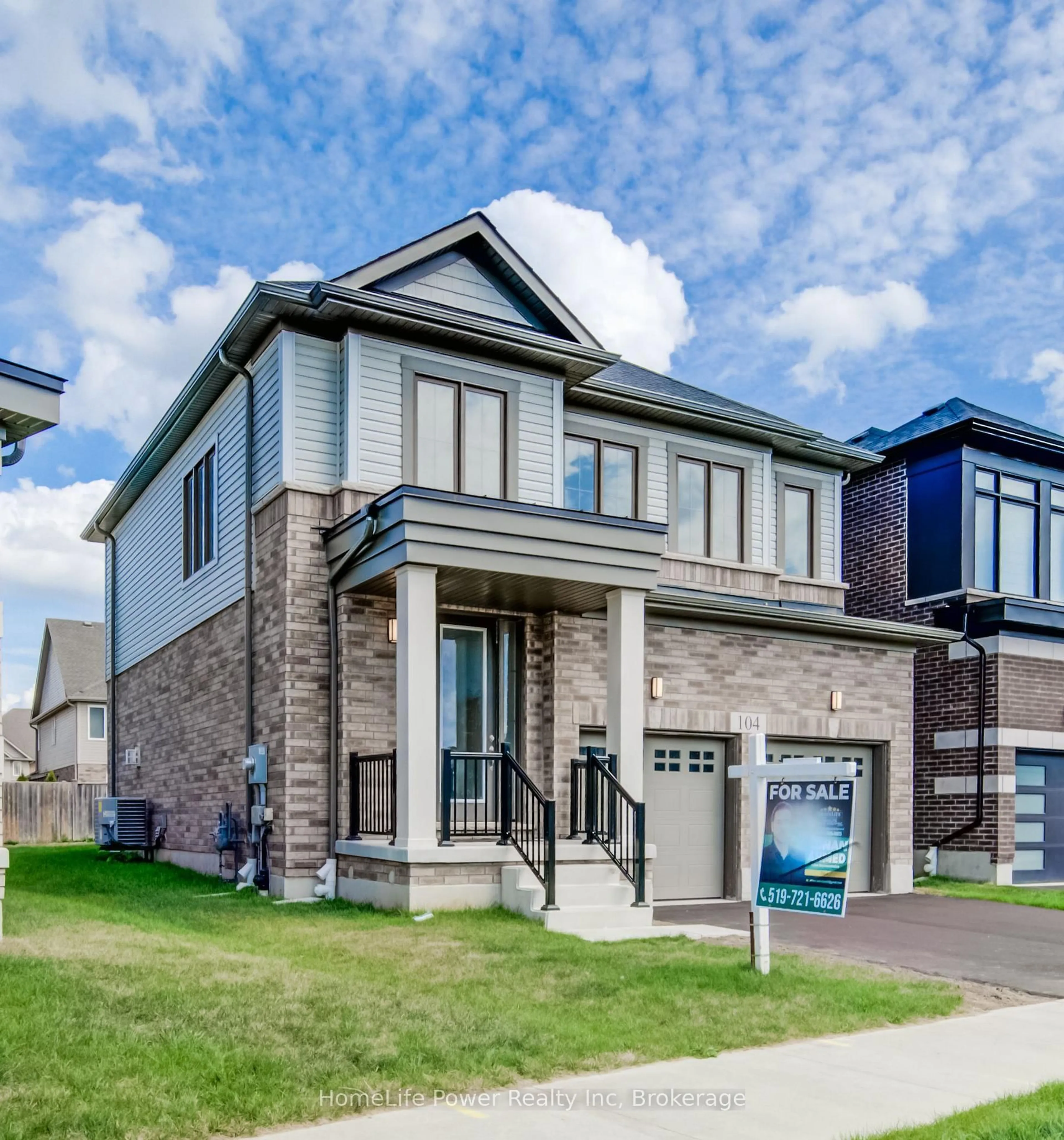 Home with brick exterior material, street for 104 Blacklock St, Cambridge Ontario N1S 0E3