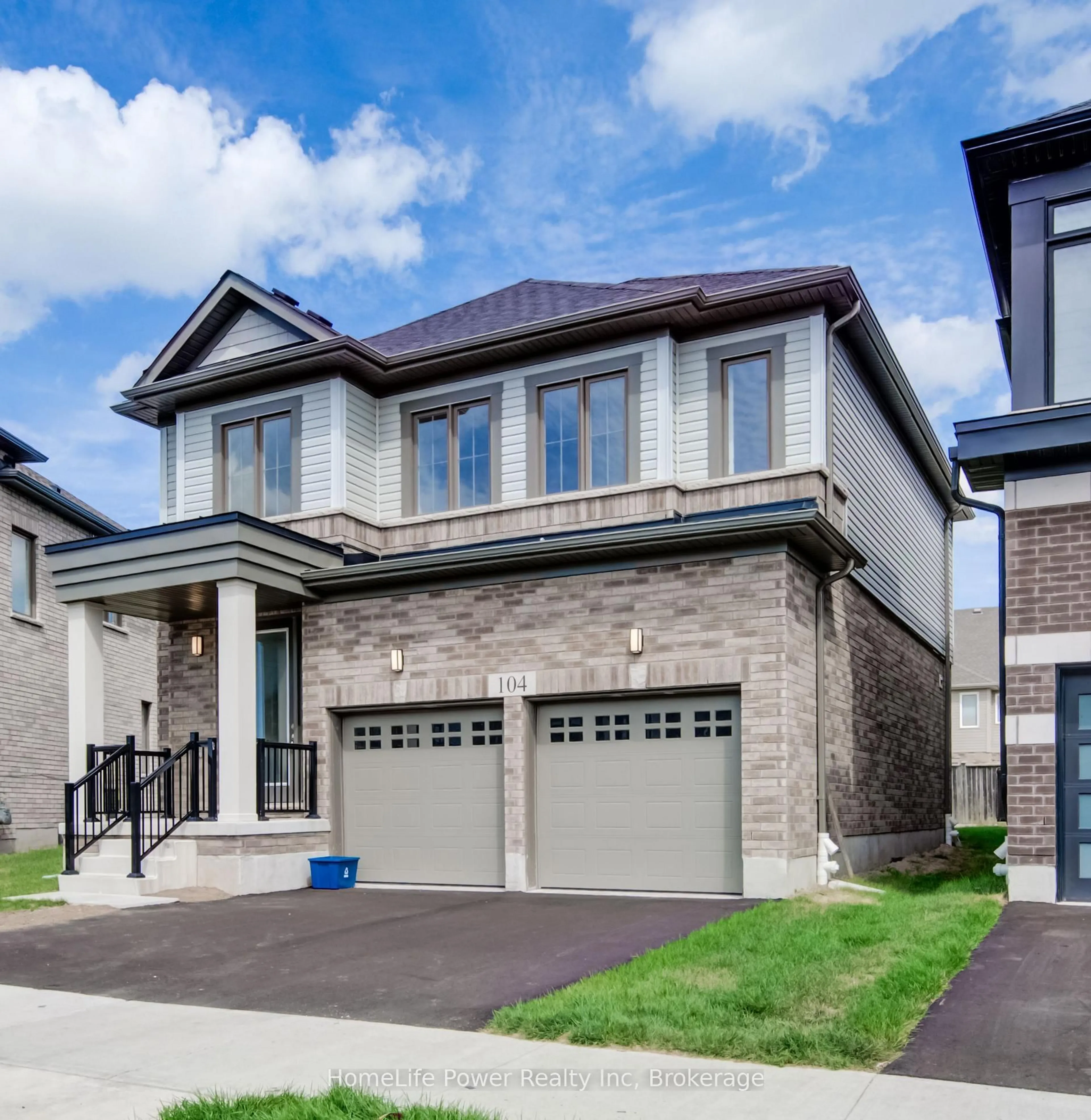 Home with brick exterior material, street for 104 Blacklock St, Cambridge Ontario N1S 0E3