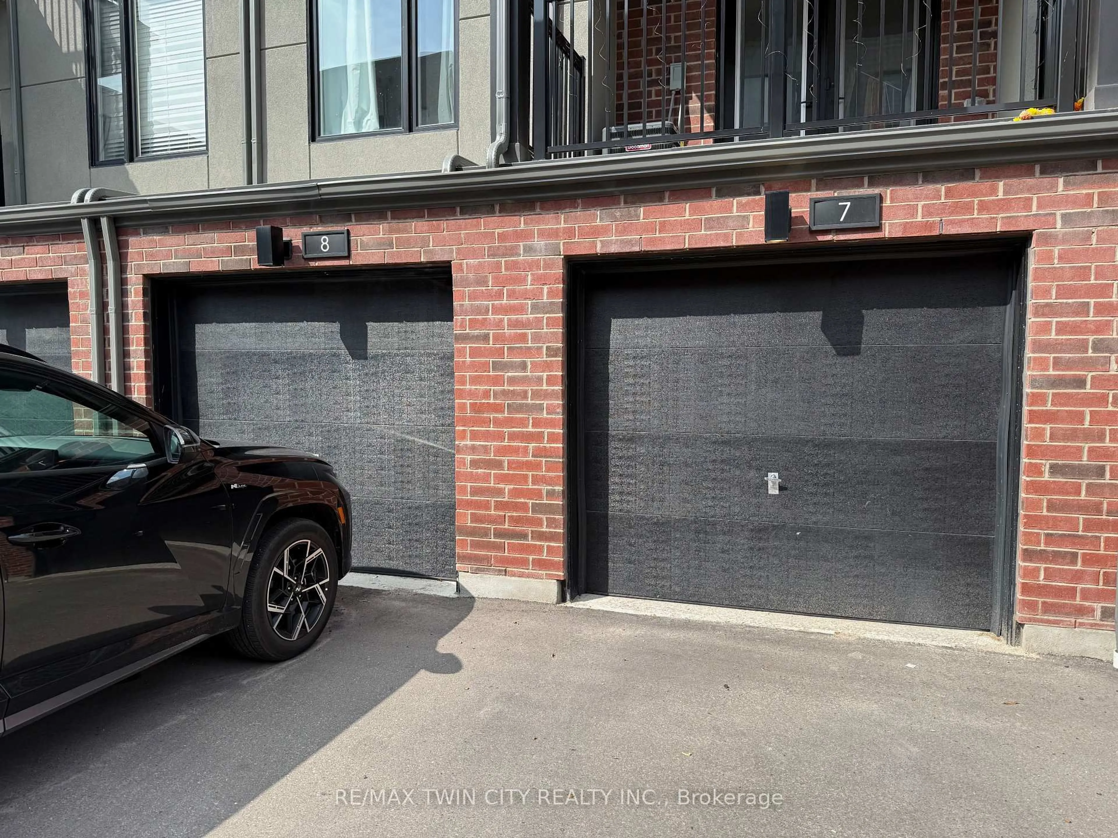 Indoor garage for 99 Roger St #8, Waterloo Ontario N2R 1L5