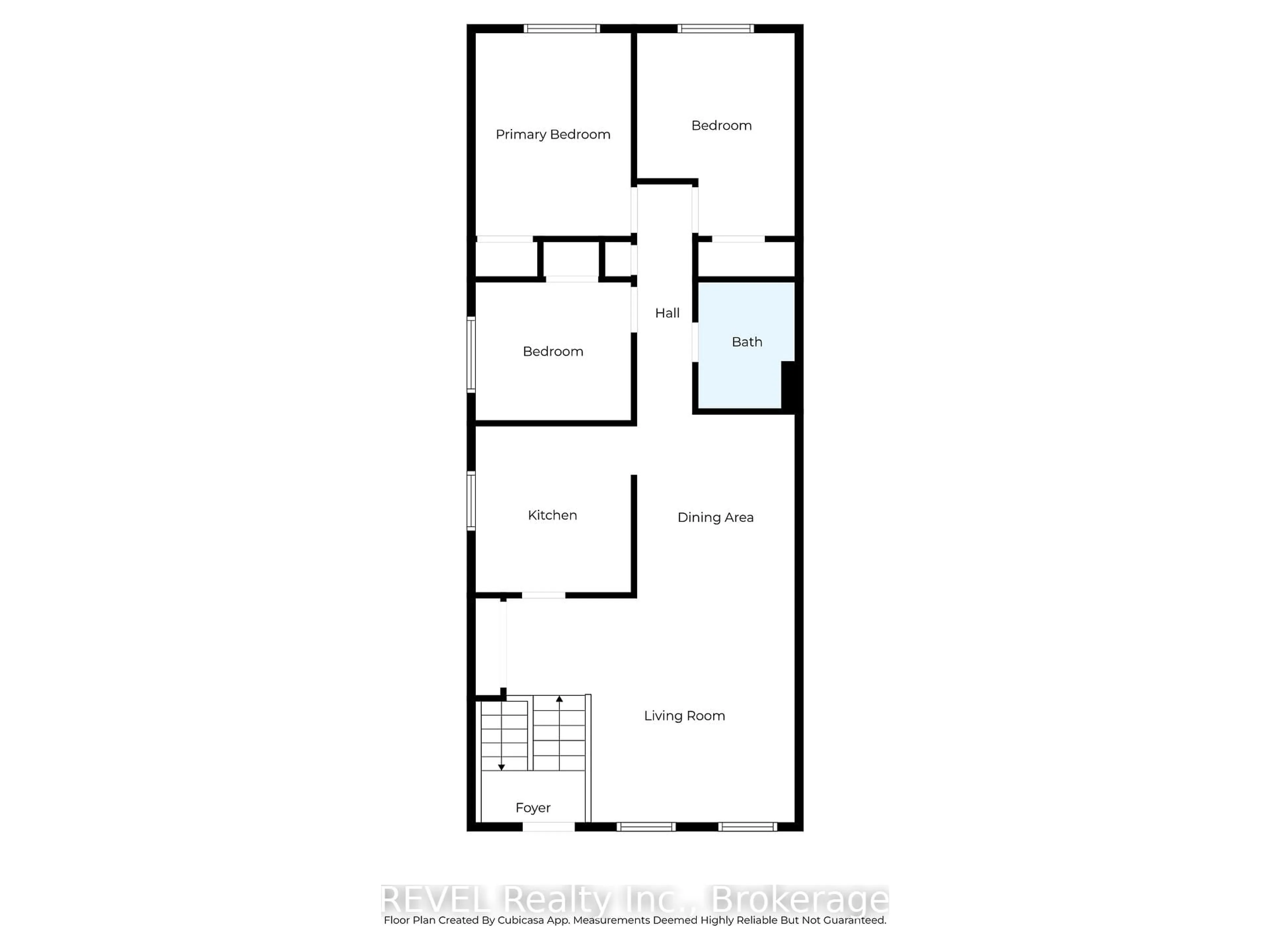 Floor plan for 92 Lavinia St, Fort Erie Ontario L2A 2E2