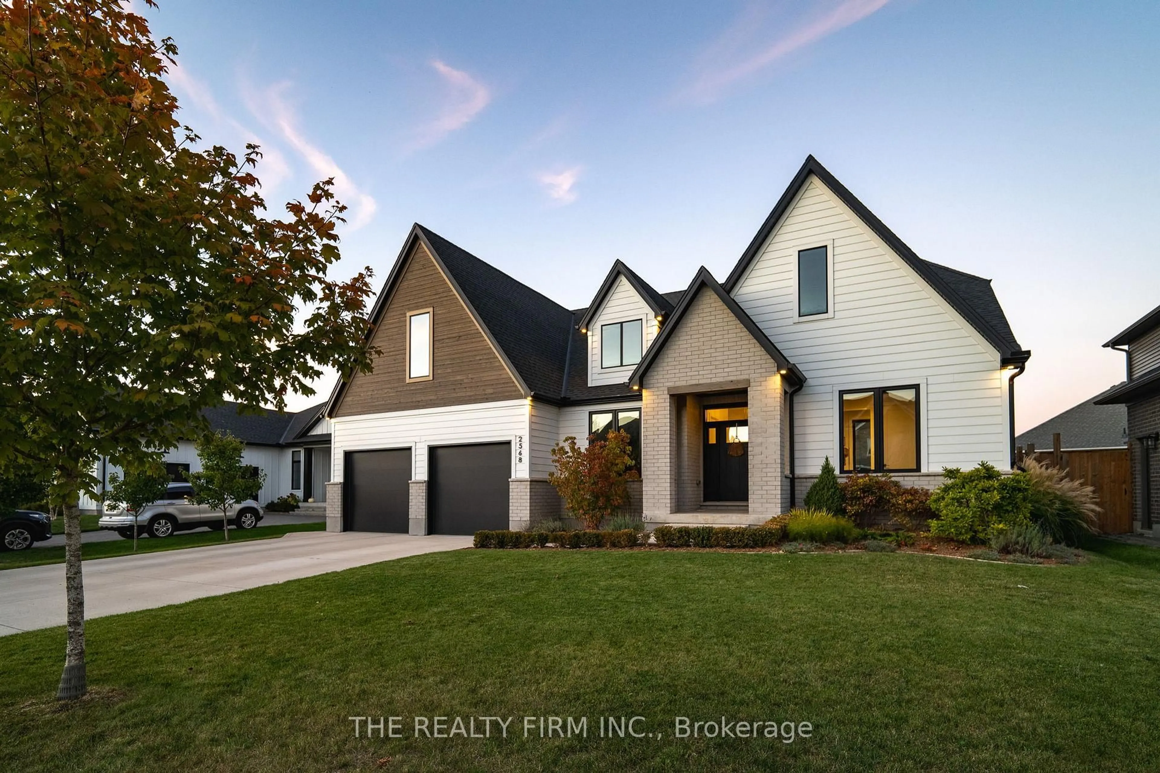 Home with brick exterior material, street for 2568 Lucas Ave, Strathroy-Caradoc Ontario N0L 1W0