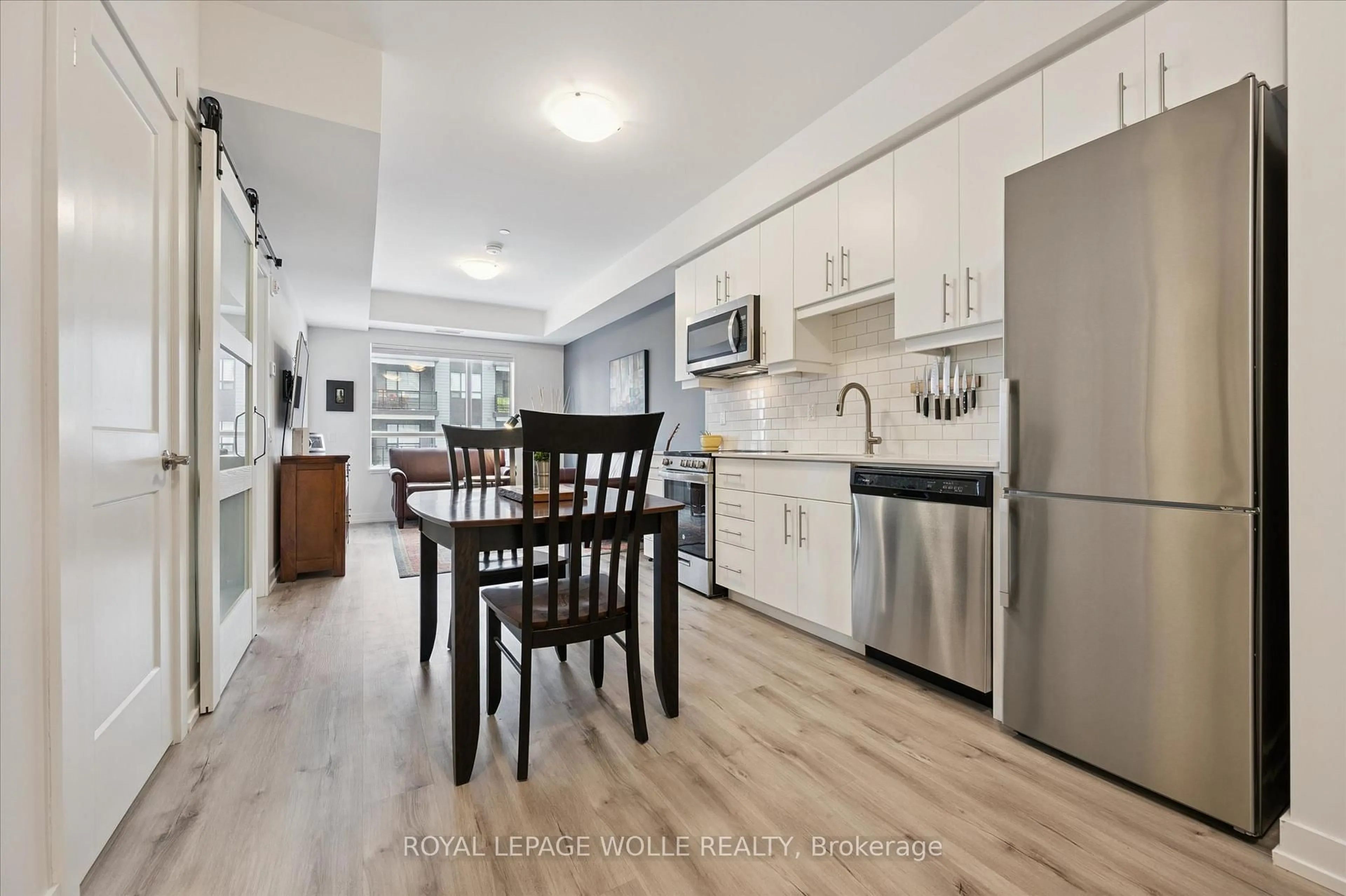 Open concept kitchen, unknown for 247 Northfield St #308, Waterloo Ontario N2K 0H1