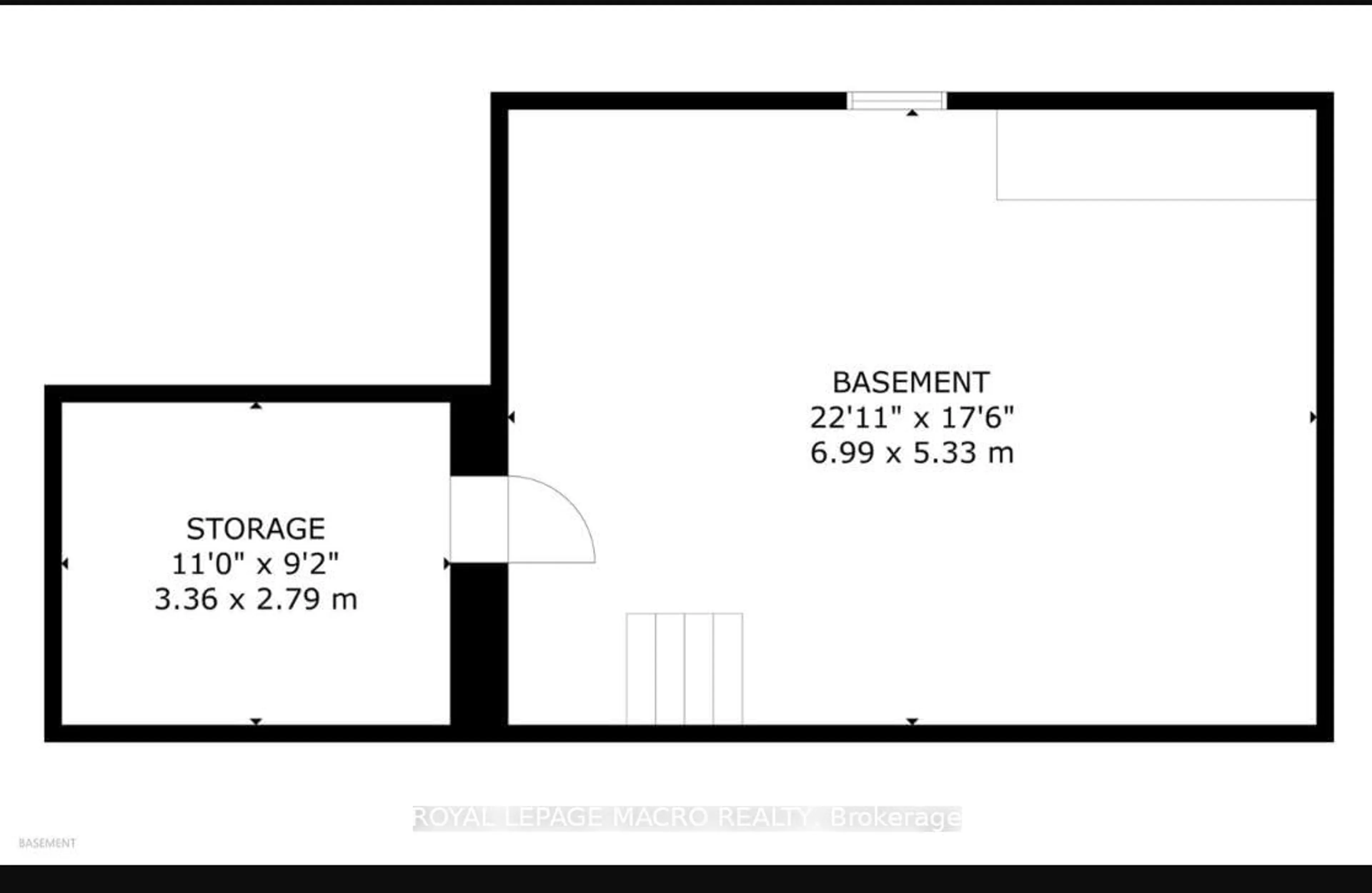 Floor plan for 25 Orchard Hill, Hamilton Ontario L8P 2V6